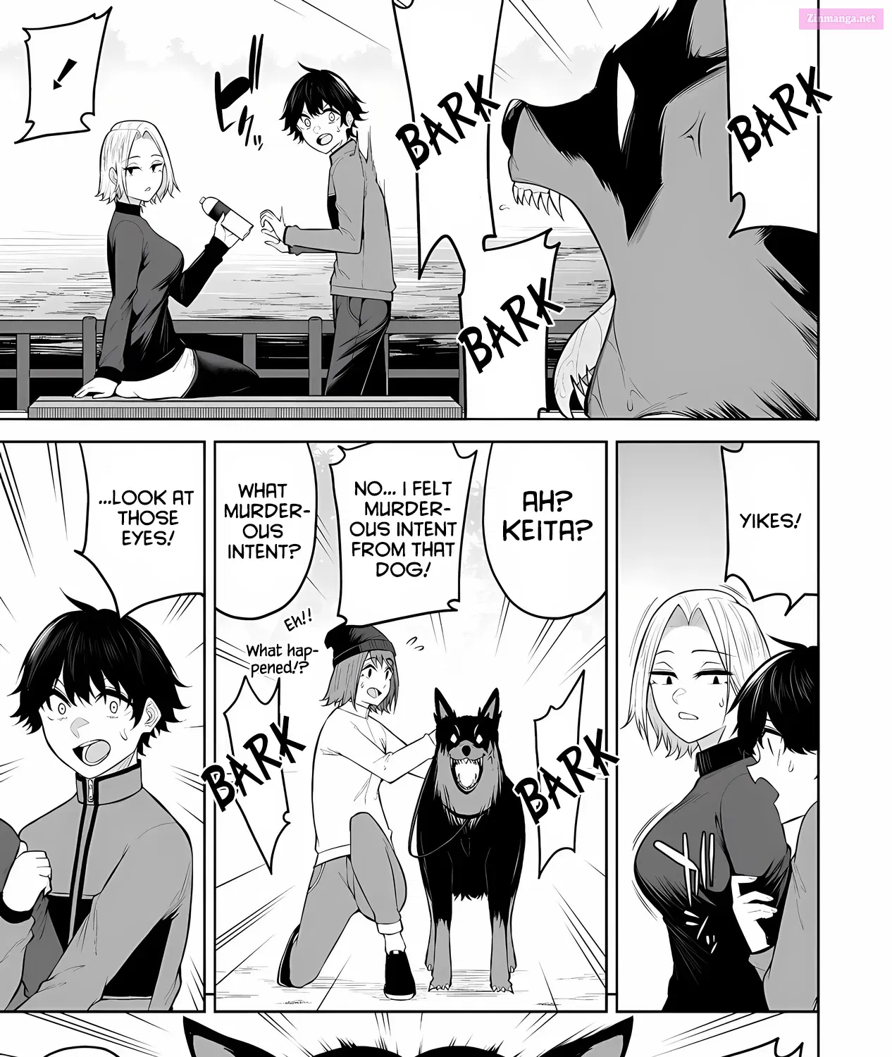 Imaizumi Brings All the Gals to His House Zinmanga X Chapter 27 Page 37