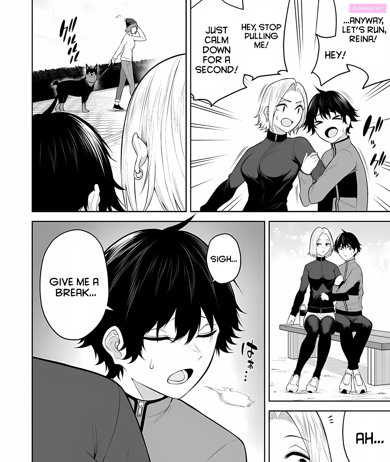 Imaizumi Brings All the Gals to His House Zinmanga X Chapter 27 Page 39