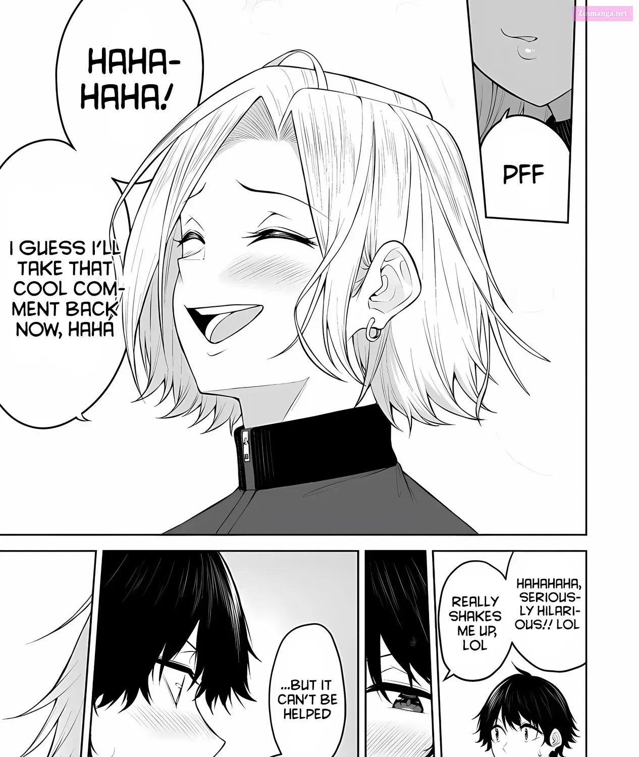 Imaizumi Brings All the Gals to His House Zinmanga X Chapter 27 Page 41