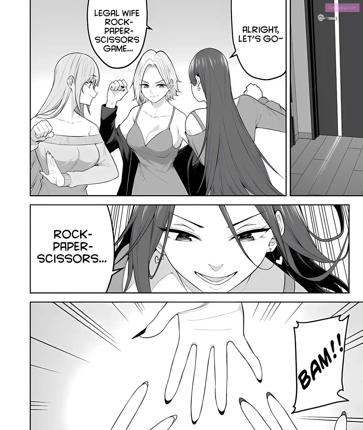 Imaizumi Brings All the Gals to His House Zinmanga X Chapter 25 Page 7
