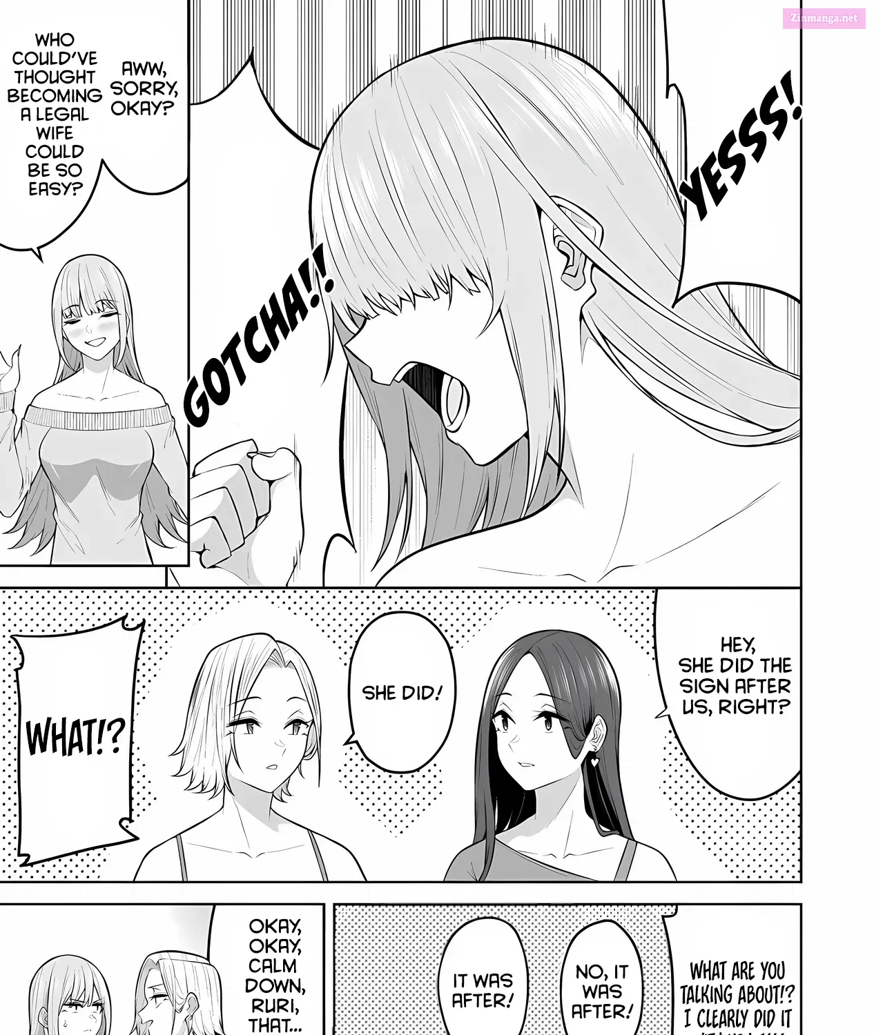 Imaizumi Brings All the Gals to His House Zinmanga X Chapter 25 Page 9