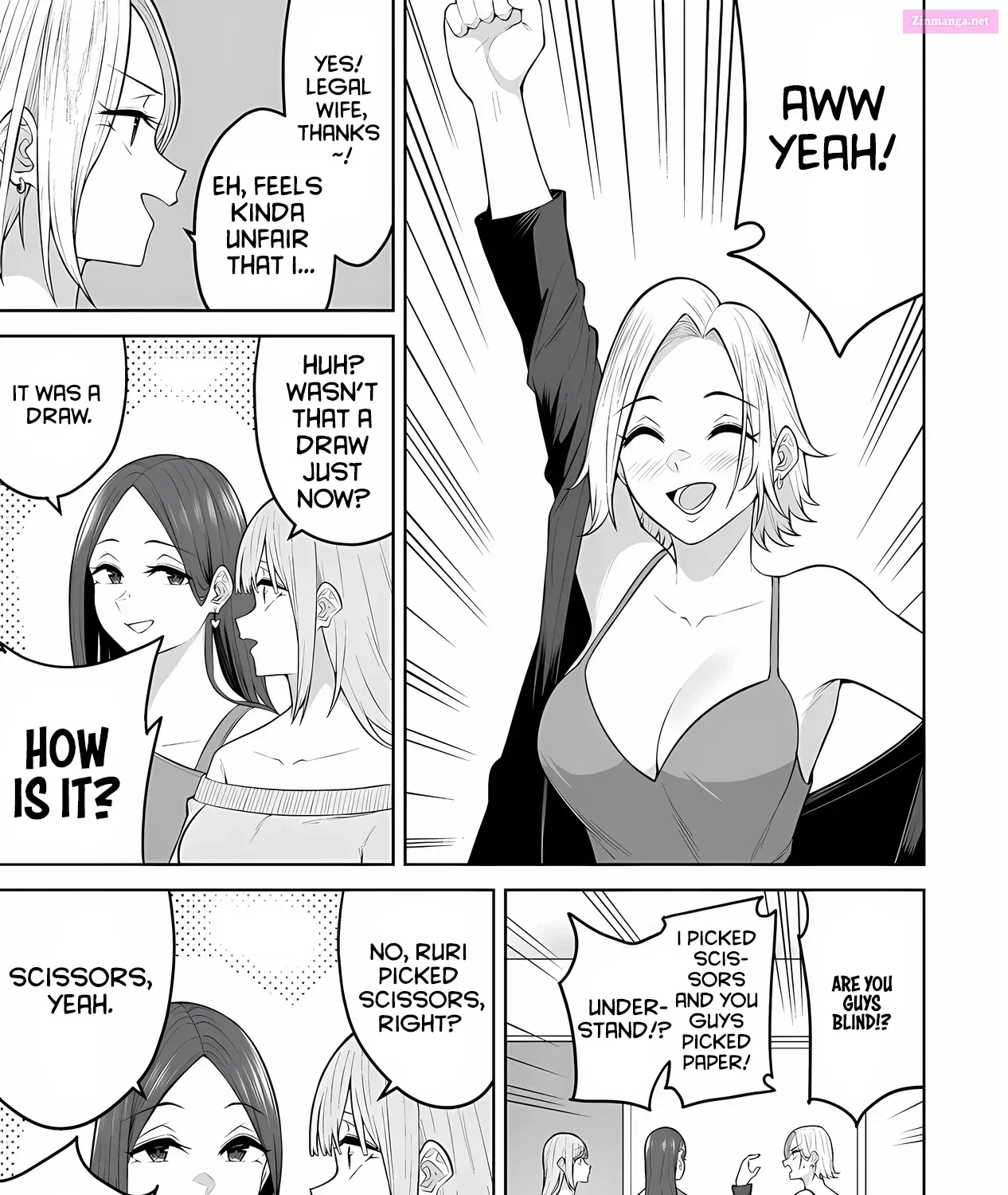 Imaizumi Brings All the Gals to His House Zinmanga X Chapter 25 Page 13