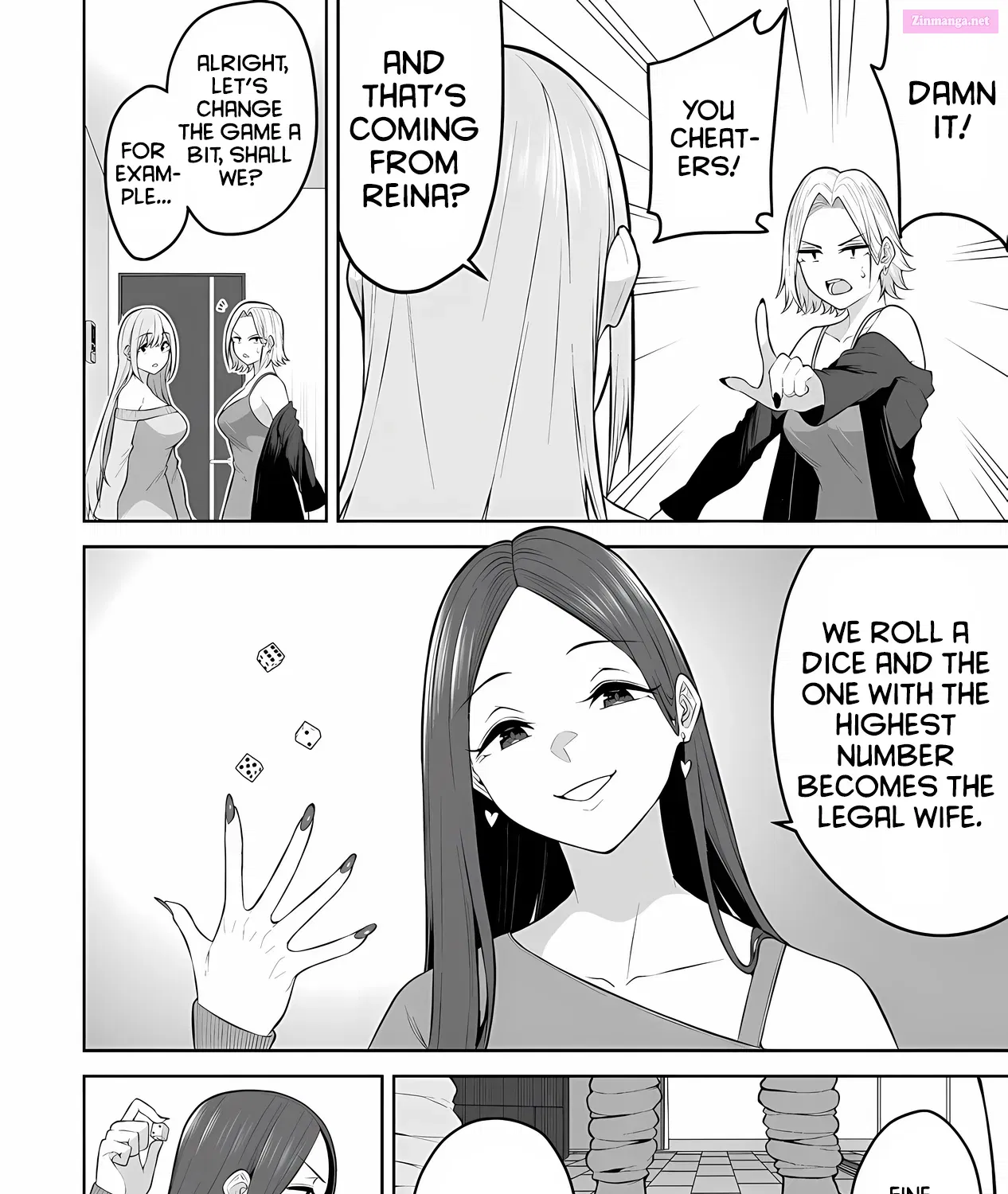 Imaizumi Brings All the Gals to His House Zinmanga X Chapter 25 Page 15