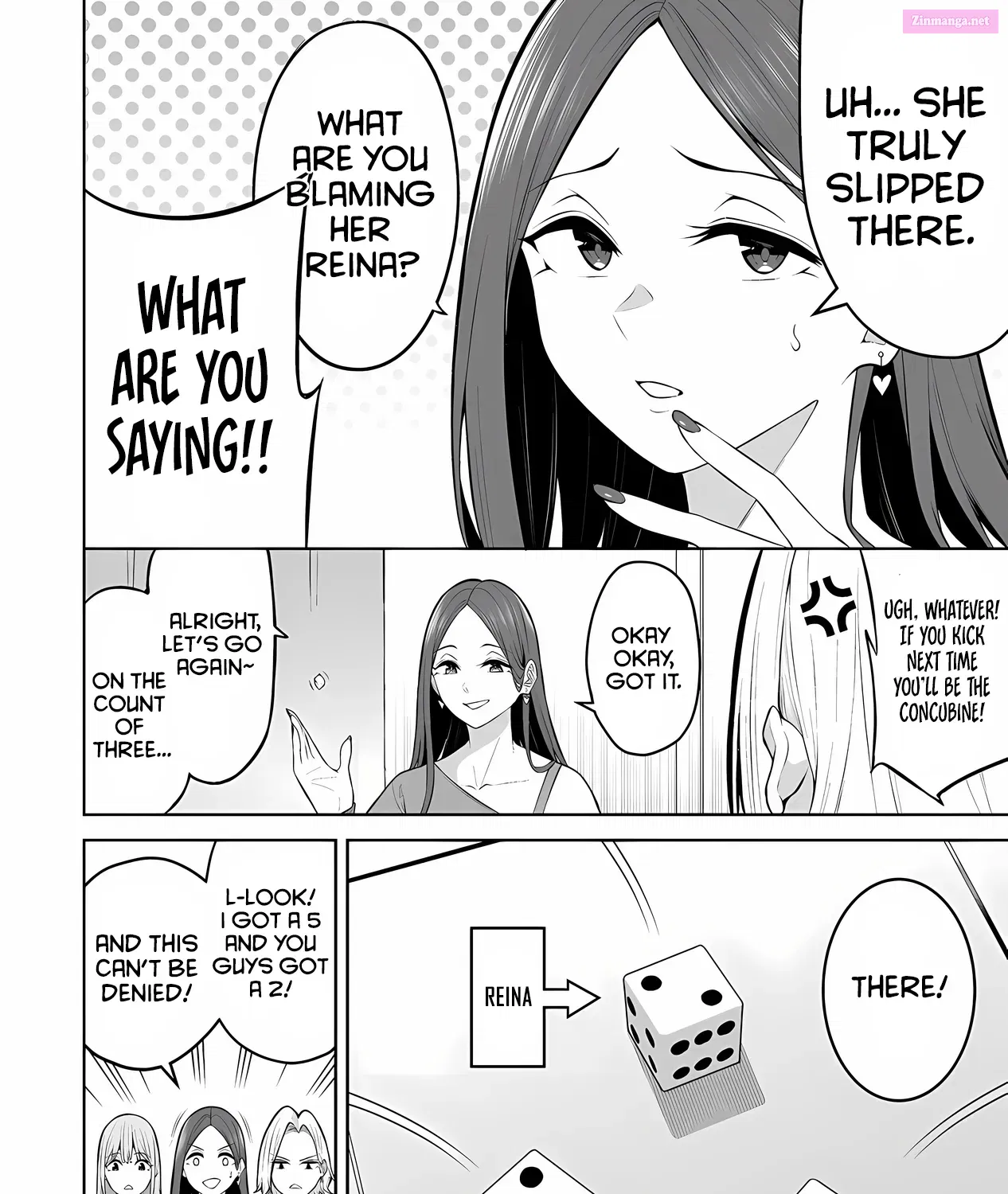 Imaizumi Brings All the Gals to His House Zinmanga X Chapter 25 Page 19
