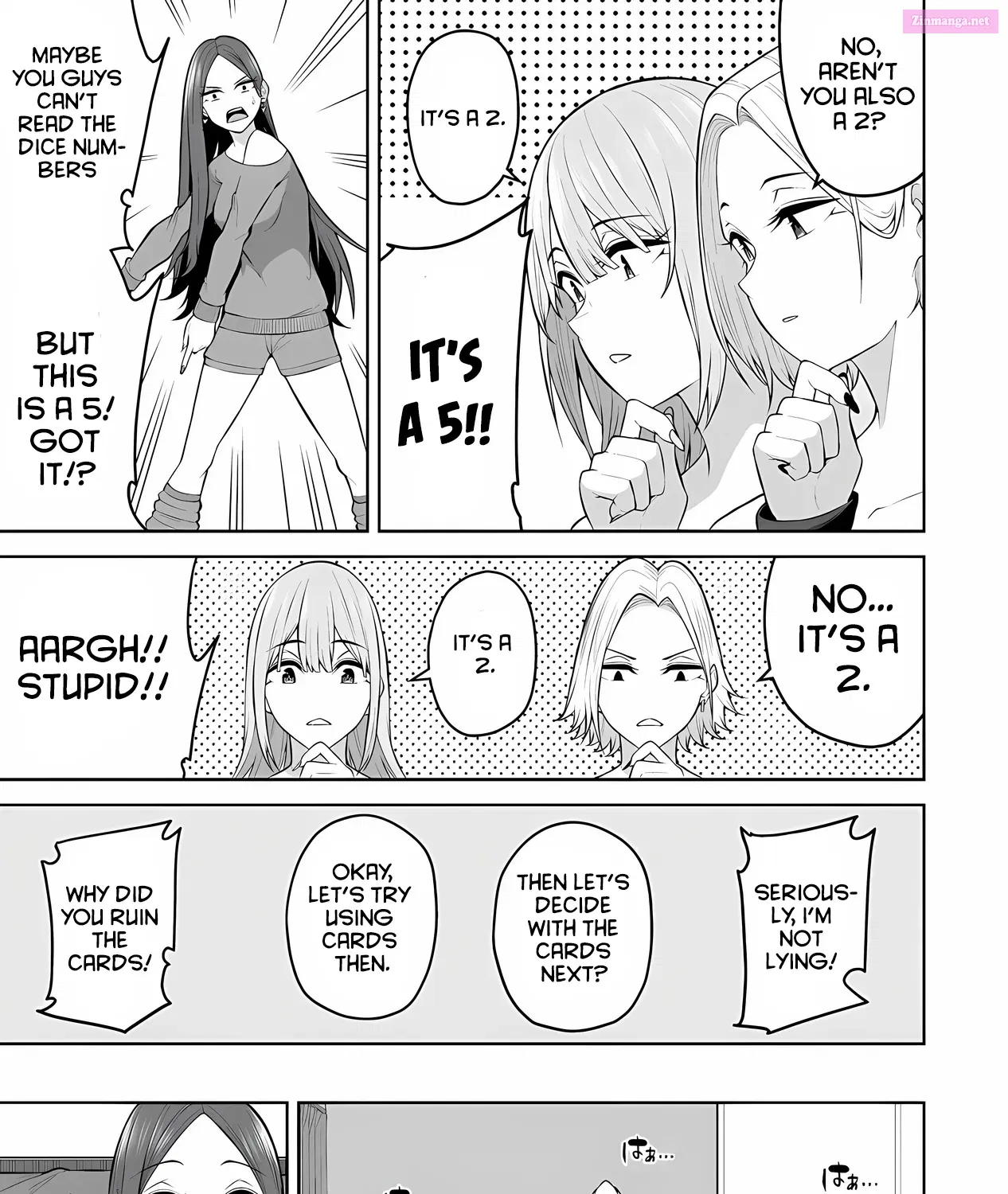 Imaizumi Brings All the Gals to His House Zinmanga X Chapter 25 Page 21