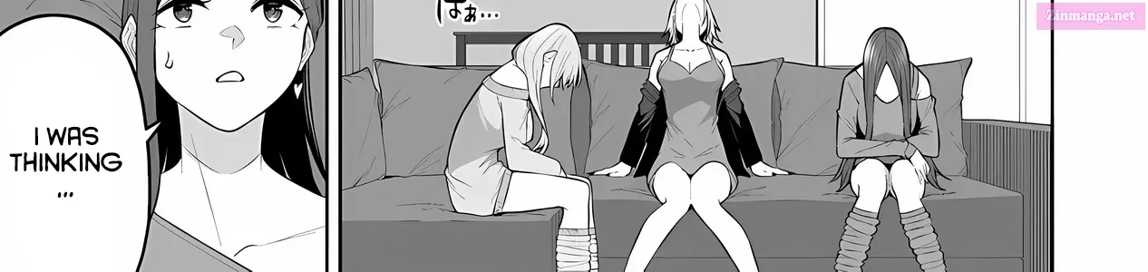 Imaizumi Brings All the Gals to His House Zinmanga X Chapter 25 Page 22