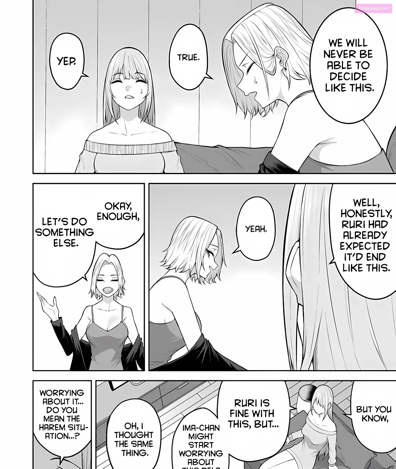 Imaizumi Brings All the Gals to His House Zinmanga X Chapter 25 Page 23