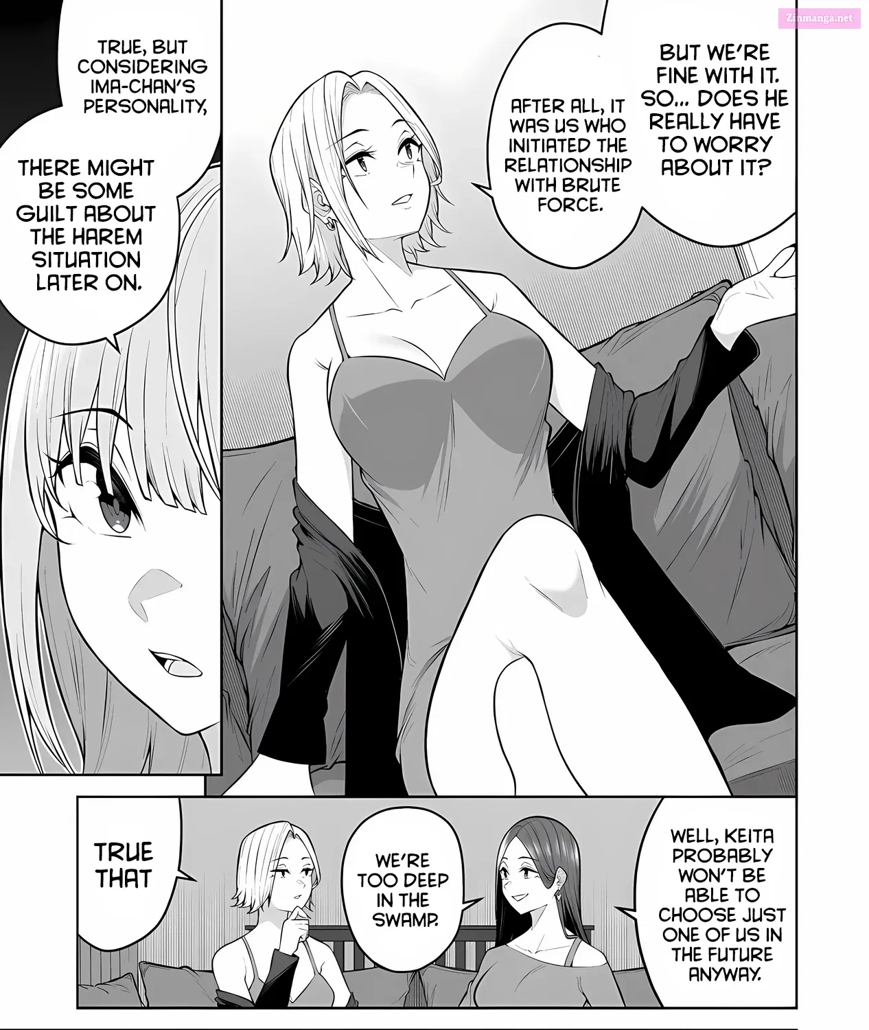 Imaizumi Brings All the Gals to His House Zinmanga X Chapter 25 Page 25