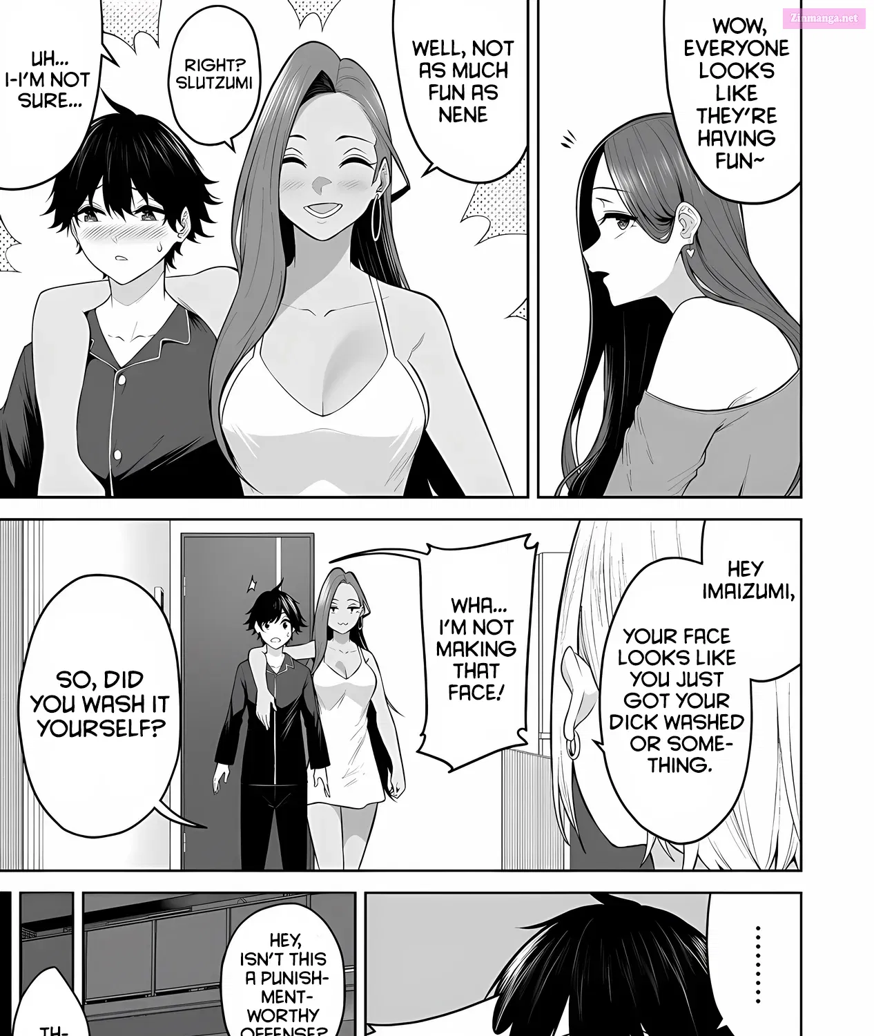 Imaizumi Brings All the Gals to His House Zinmanga X Chapter 25 Page 29