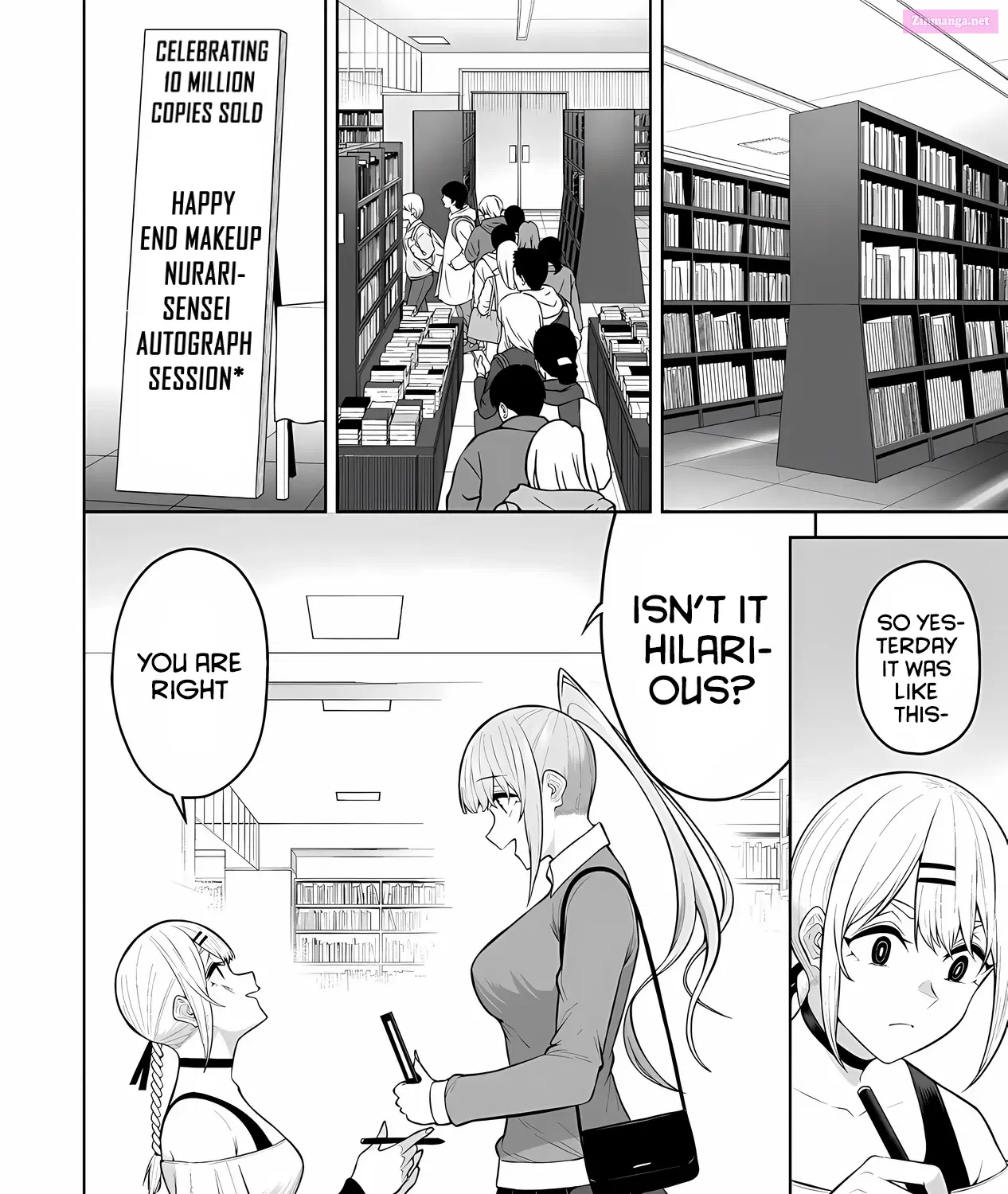 Imaizumi Brings All the Gals to His House Zinmanga X Chapter 25 Page 31