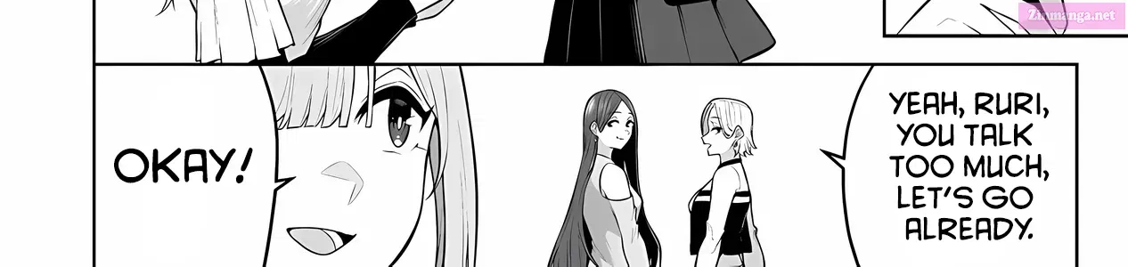 Imaizumi Brings All the Gals to His House Zinmanga X Chapter 25 Page 32