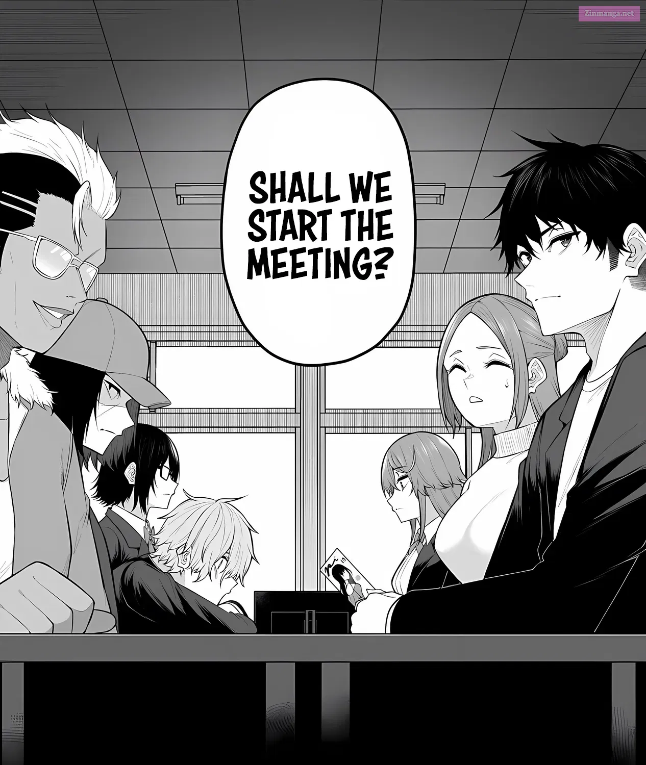 Imaizumi Brings All the Gals to His House Zinmanga X Chapter 25 Page 39