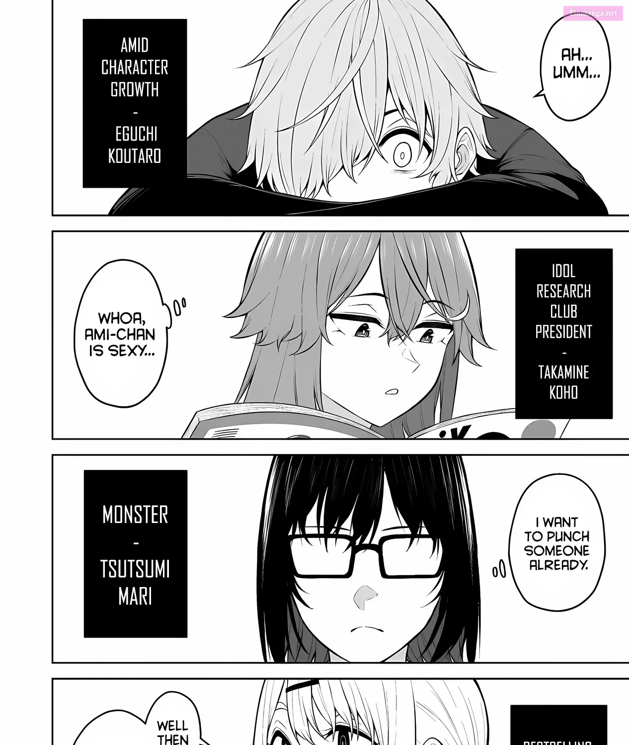 Imaizumi Brings All the Gals to His House Zinmanga X Chapter 25 Page 43
