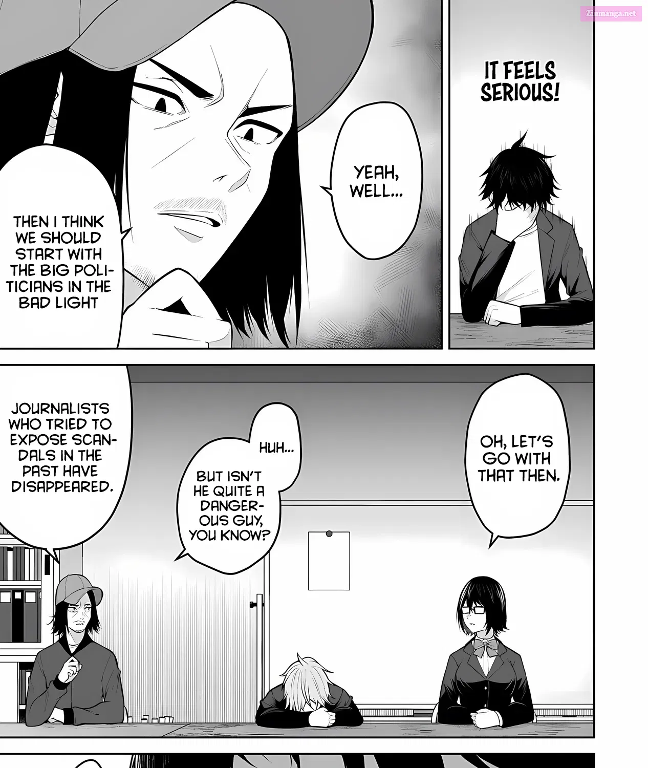 Imaizumi Brings All the Gals to His House Zinmanga X Chapter 25 Page 49