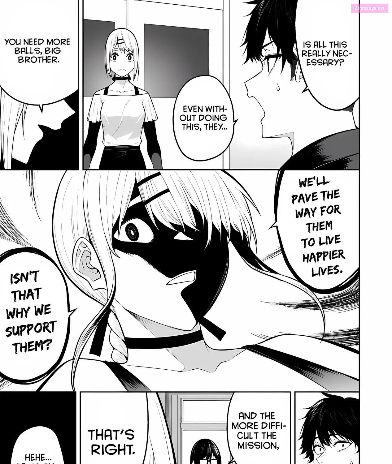 Imaizumi Brings All the Gals to His House Zinmanga X Chapter 25 Page 53