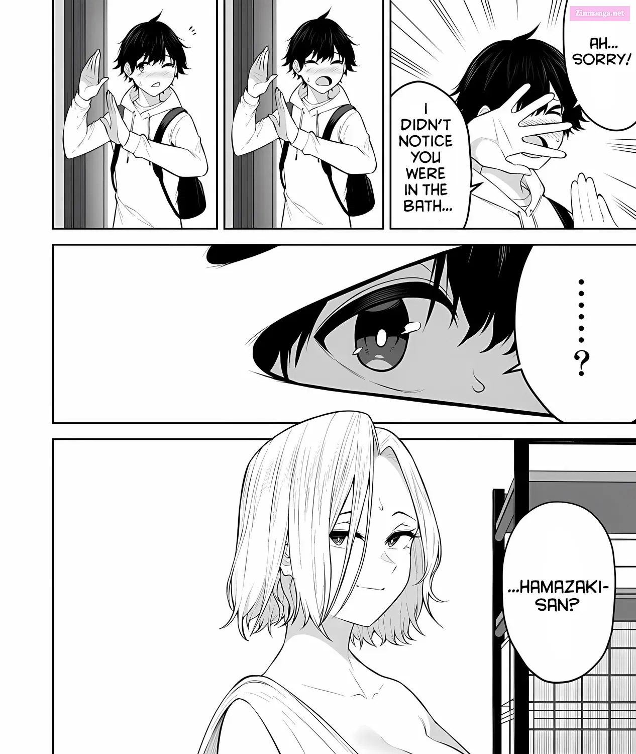 Imaizumi Brings All the Gals to His House Zinmanga X Chapter 24 Page 11