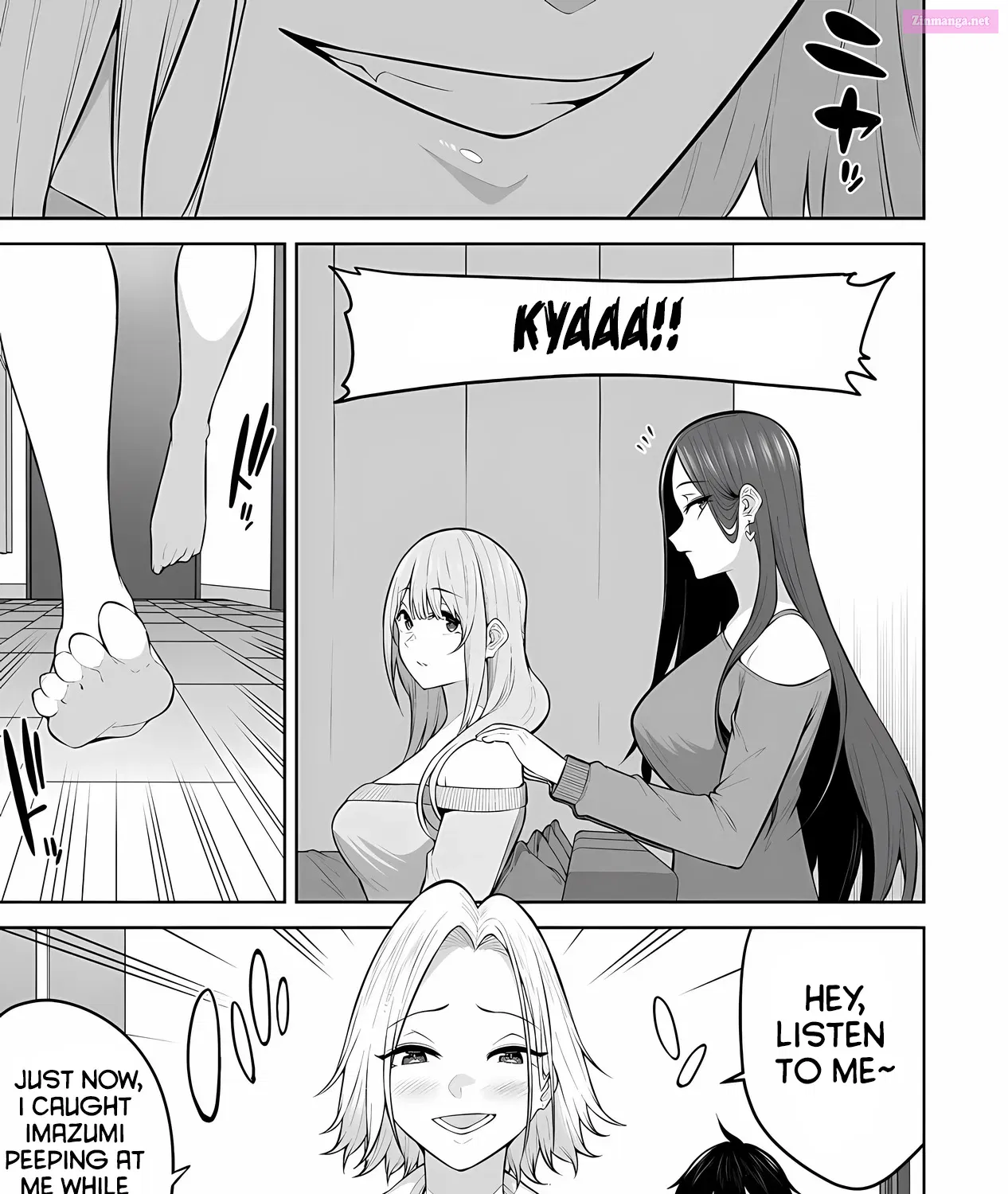 Imaizumi Brings All the Gals to His House Zinmanga X Chapter 24 Page 13