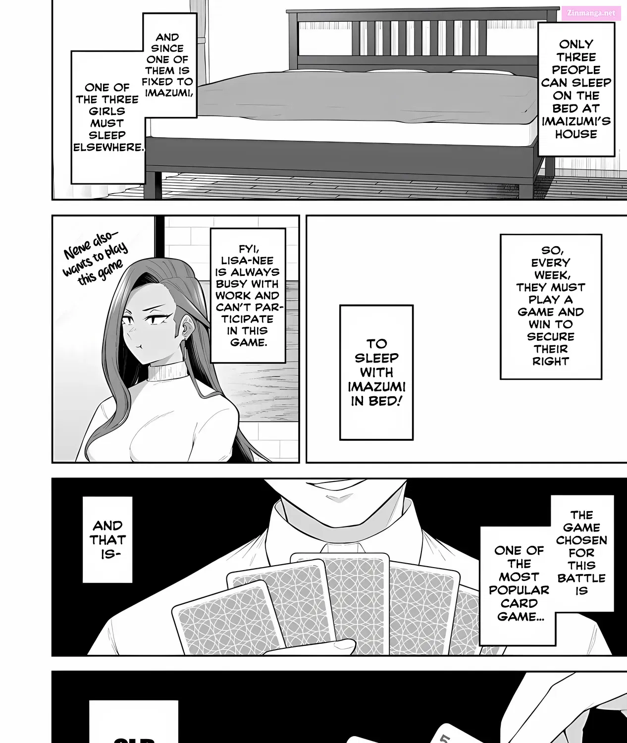 Imaizumi Brings All the Gals to His House Zinmanga X Chapter 23 Page 11