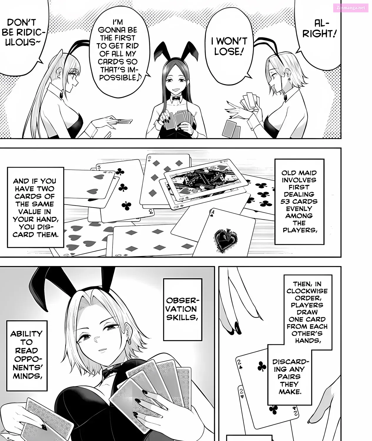 Imaizumi Brings All the Gals to His House Zinmanga X Chapter 23 Page 13