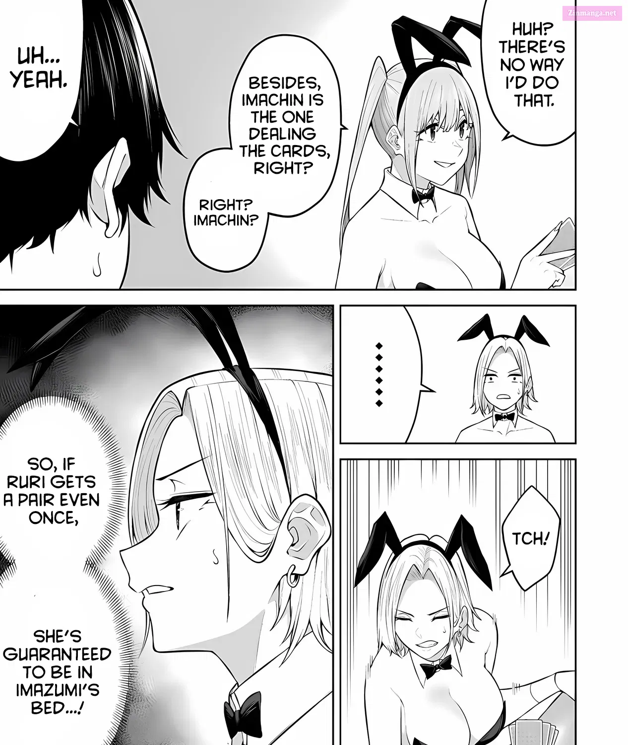Imaizumi Brings All the Gals to His House Zinmanga X Chapter 23 Page 17