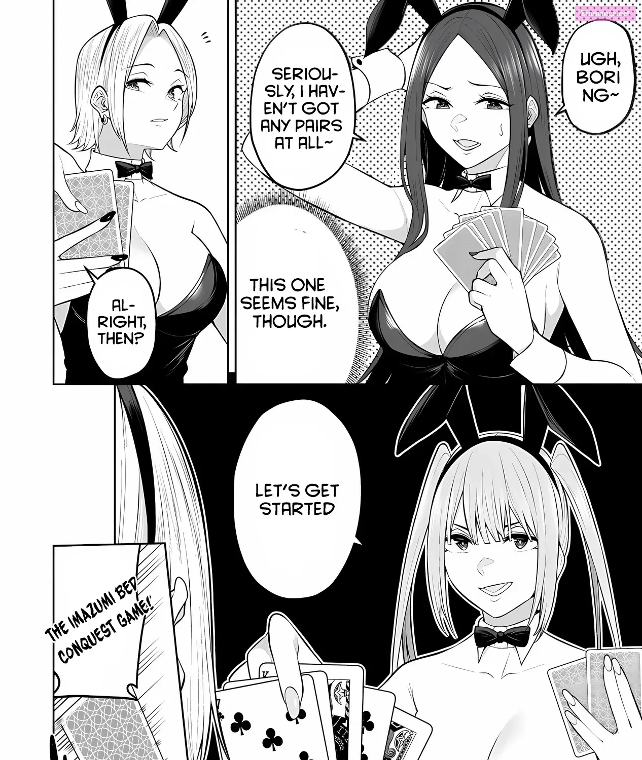Imaizumi Brings All the Gals to His House Zinmanga X Chapter 23 Page 19
