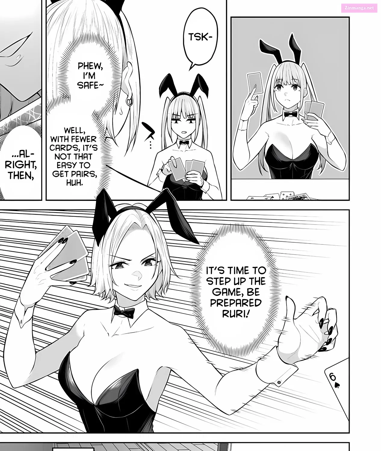 Imaizumi Brings All the Gals to His House Zinmanga X Chapter 23 Page 21