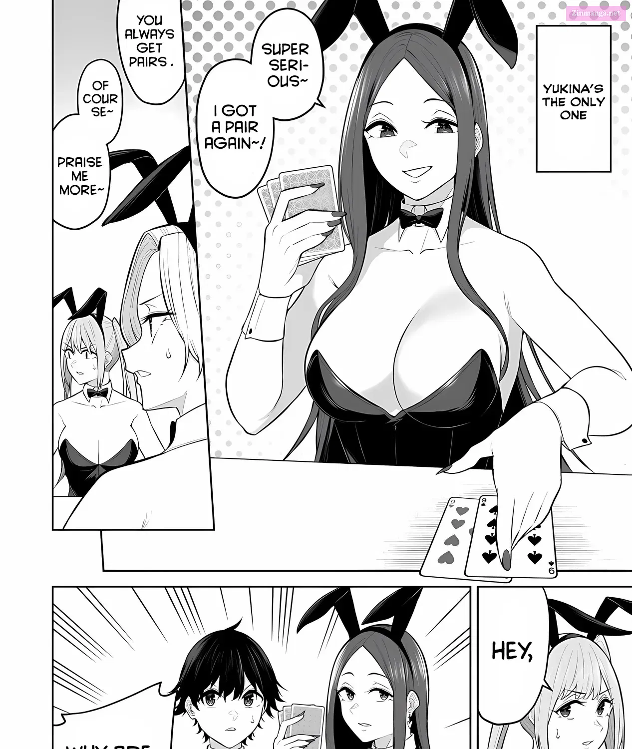 Imaizumi Brings All the Gals to His House Zinmanga X Chapter 23 Page 23