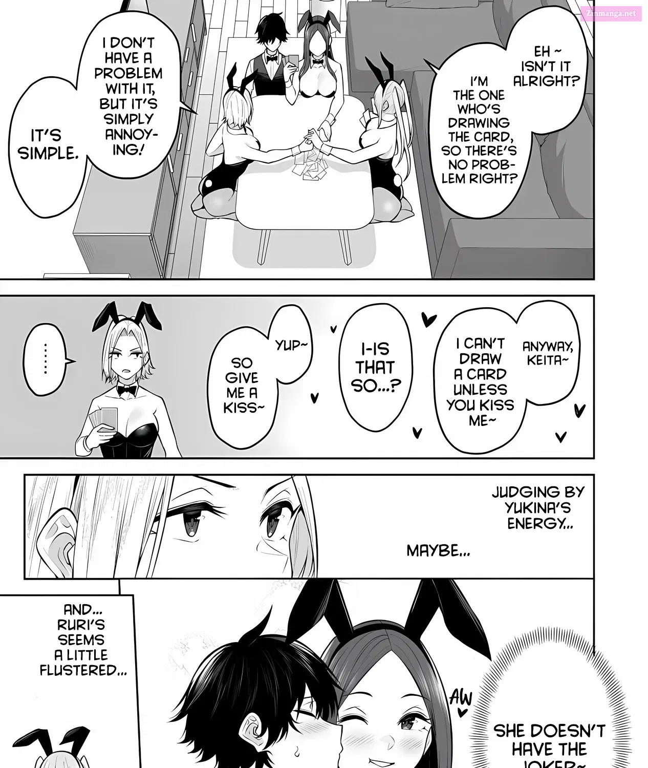 Imaizumi Brings All the Gals to His House Zinmanga X Chapter 23 Page 25