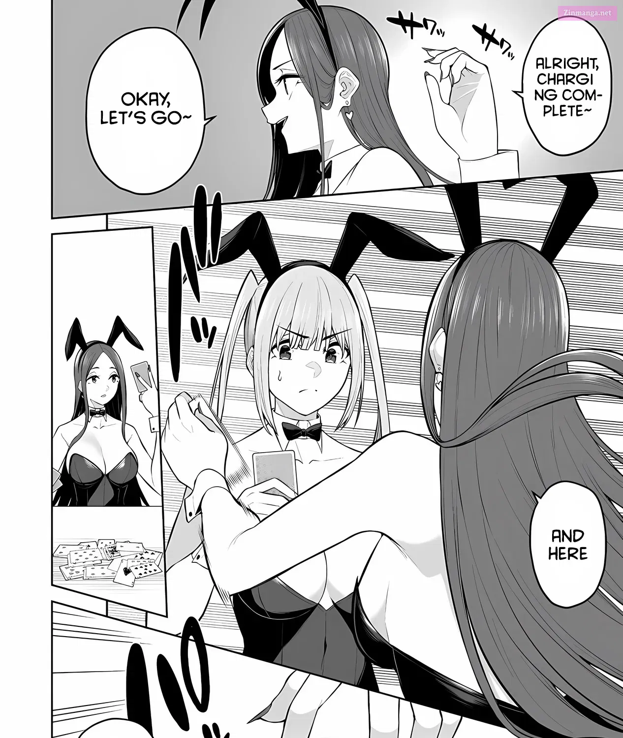 Imaizumi Brings All the Gals to His House Zinmanga X Chapter 23 Page 27