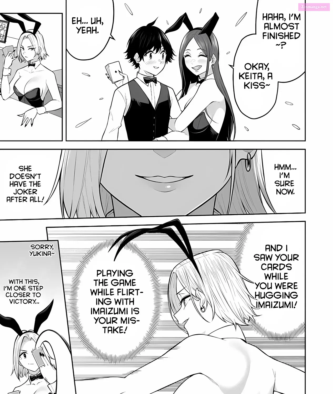 Imaizumi Brings All the Gals to His House Zinmanga X Chapter 23 Page 29