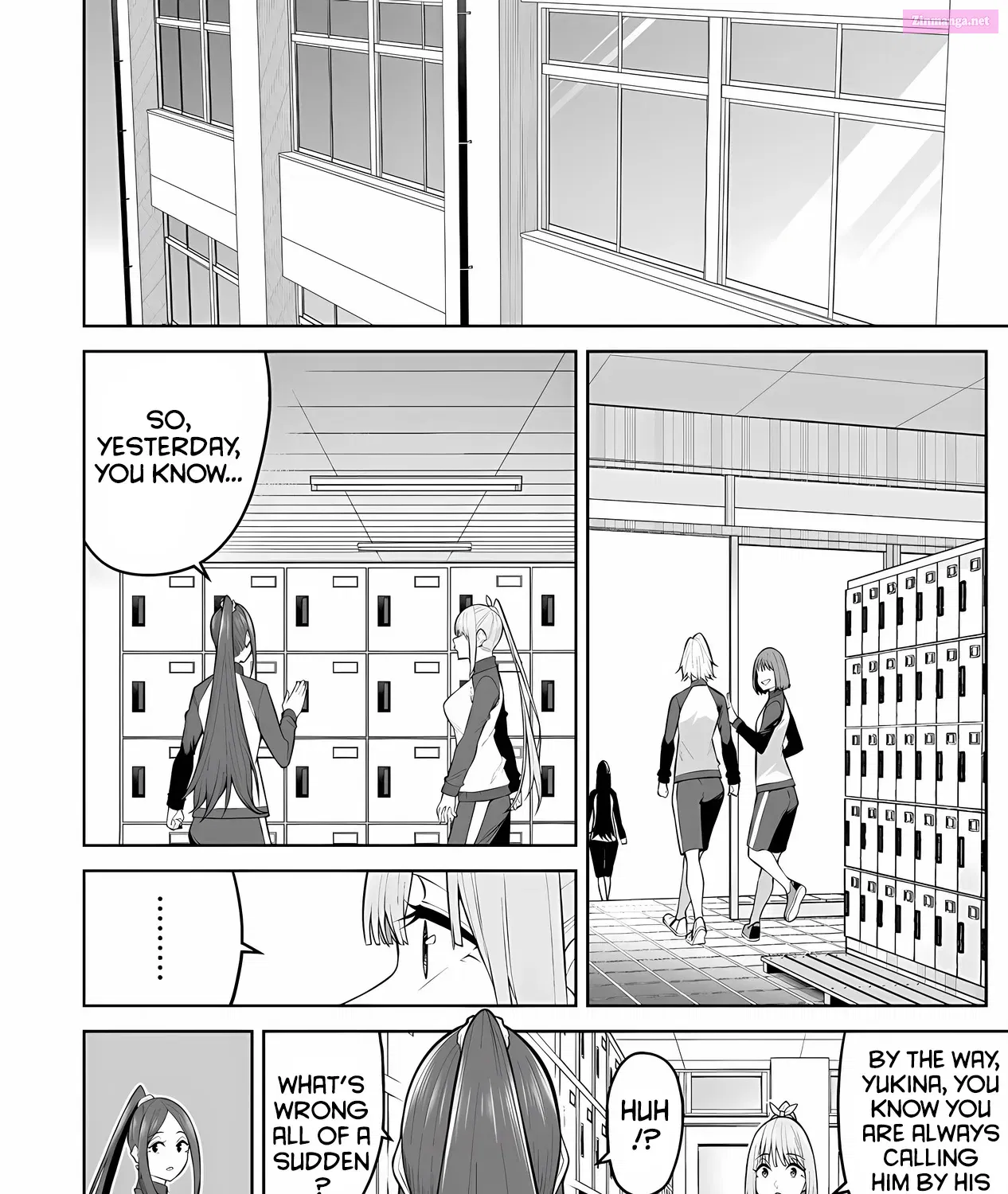 Imaizumi Brings All the Gals to His House Zinmanga X Chapter 22 Page 7