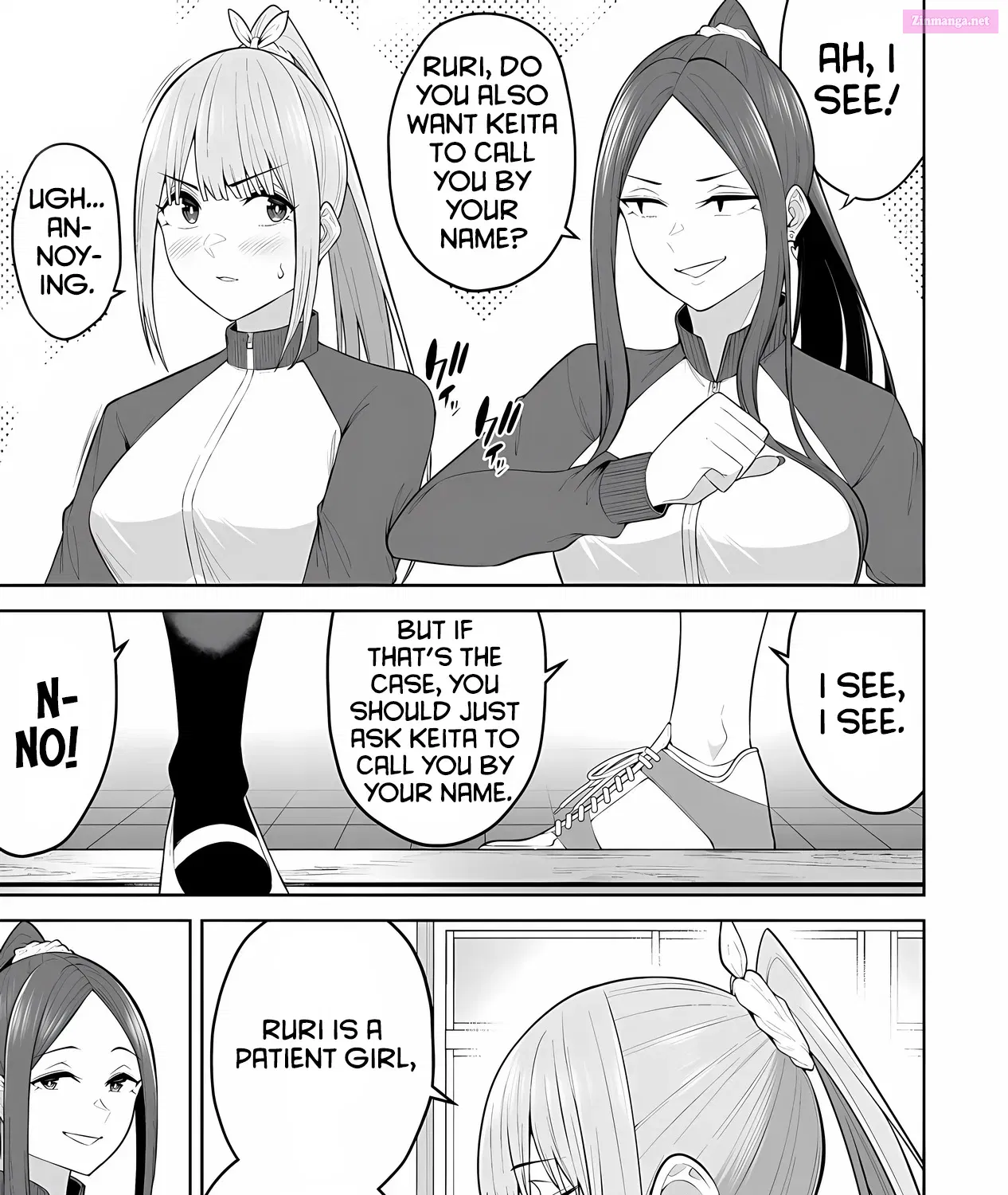 Imaizumi Brings All the Gals to His House Zinmanga X Chapter 22 Page 9