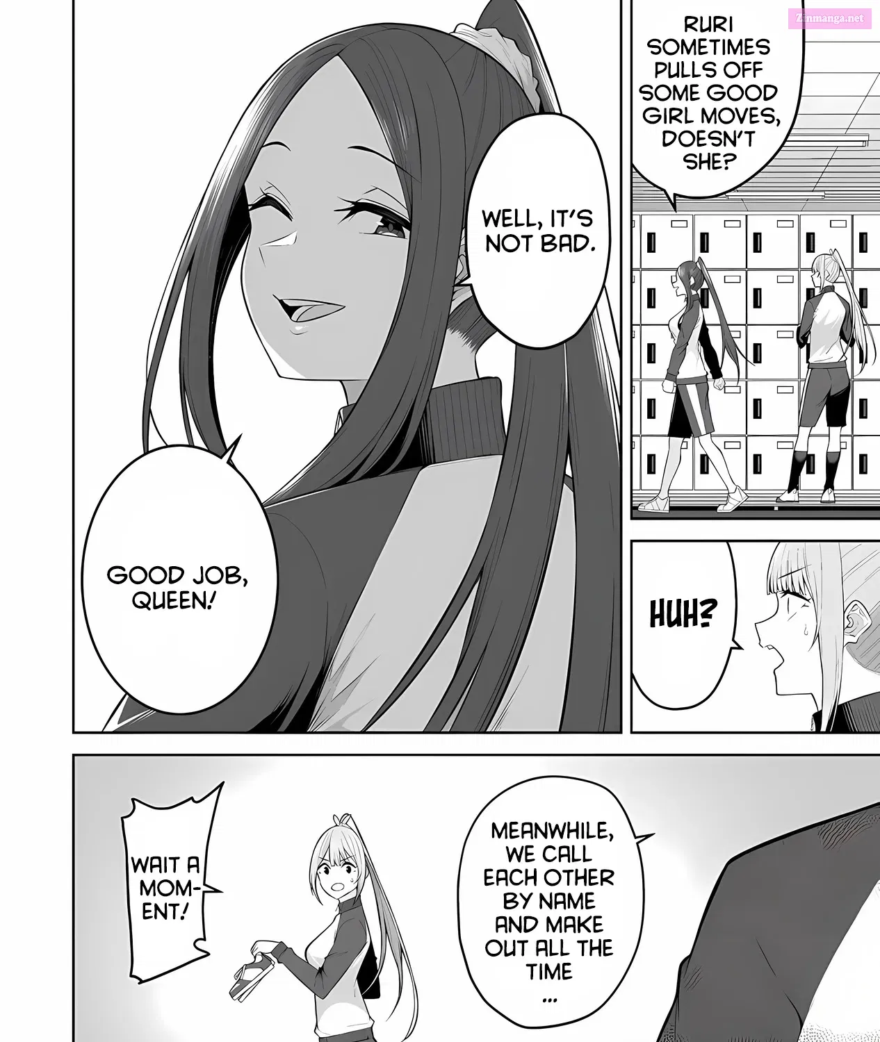 Imaizumi Brings All the Gals to His House Zinmanga X Chapter 22 Page 11