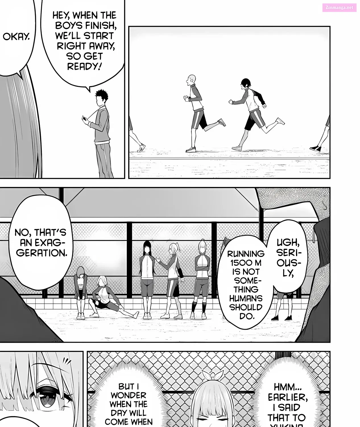 Imaizumi Brings All the Gals to His House Zinmanga X Chapter 22 Page 13