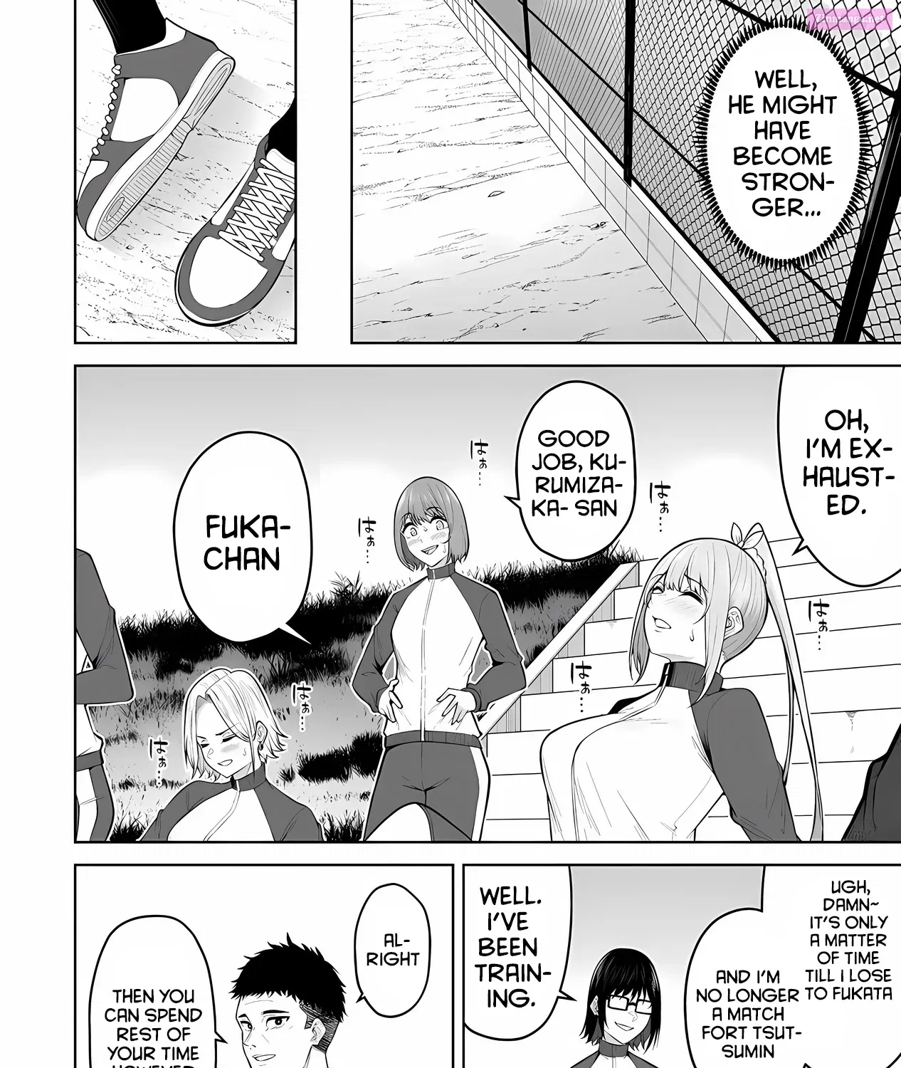 Imaizumi Brings All the Gals to His House Zinmanga X Chapter 22 Page 19