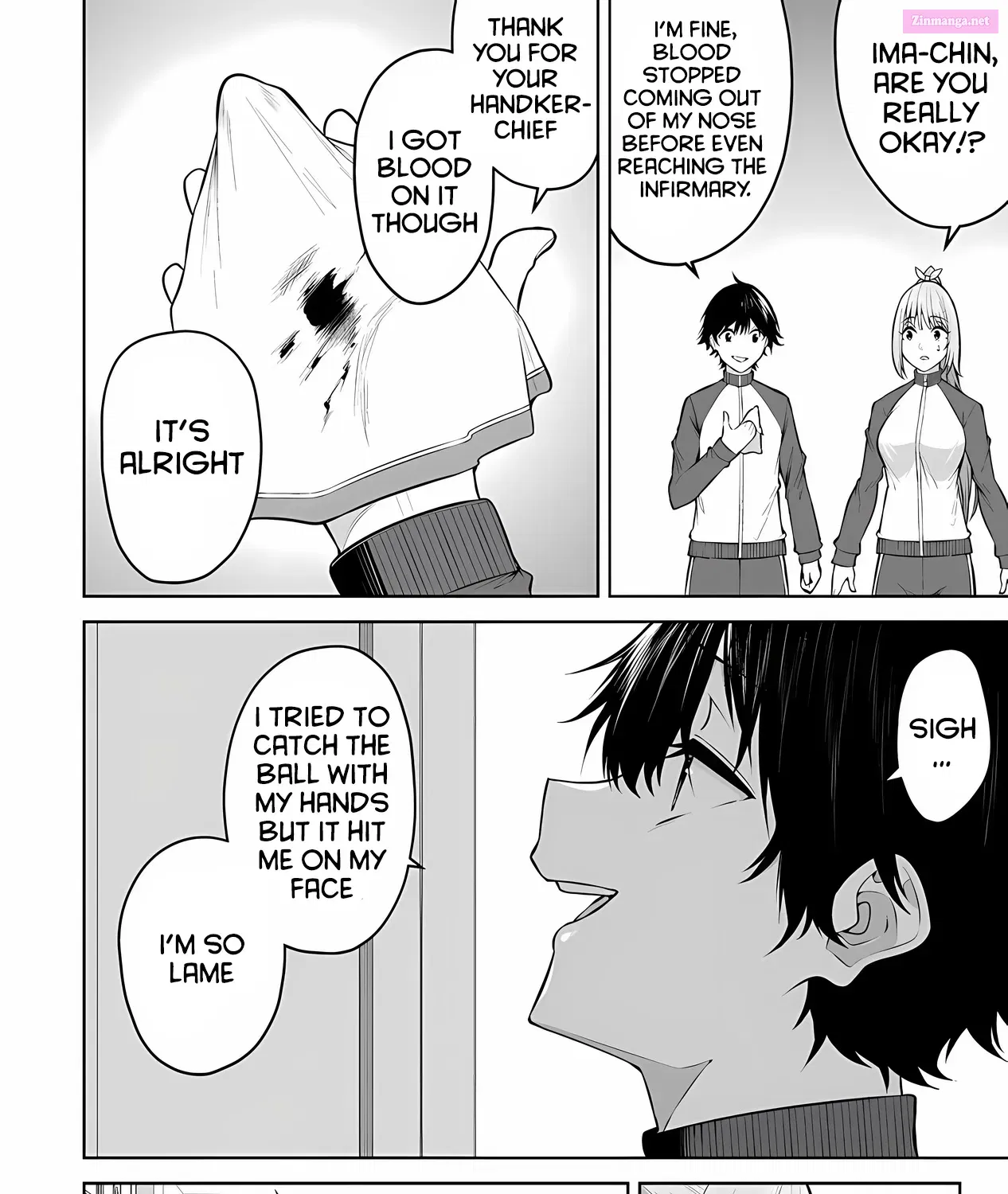 Imaizumi Brings All the Gals to His House Zinmanga X Chapter 22 Page 31