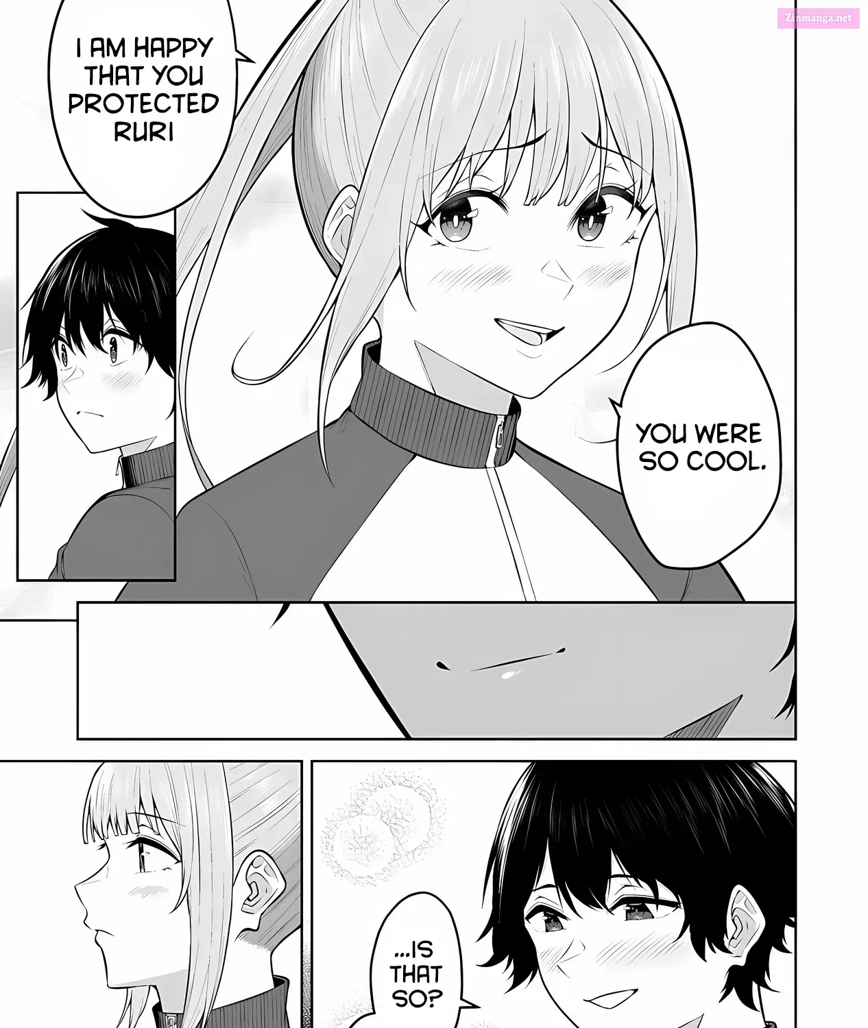 Imaizumi Brings All the Gals to His House Zinmanga X Chapter 22 Page 33