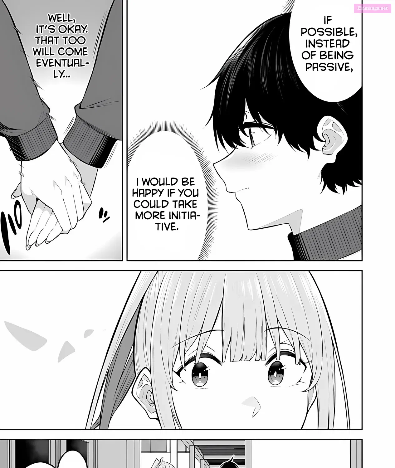 Imaizumi Brings All the Gals to His House Zinmanga X Chapter 22 Page 45