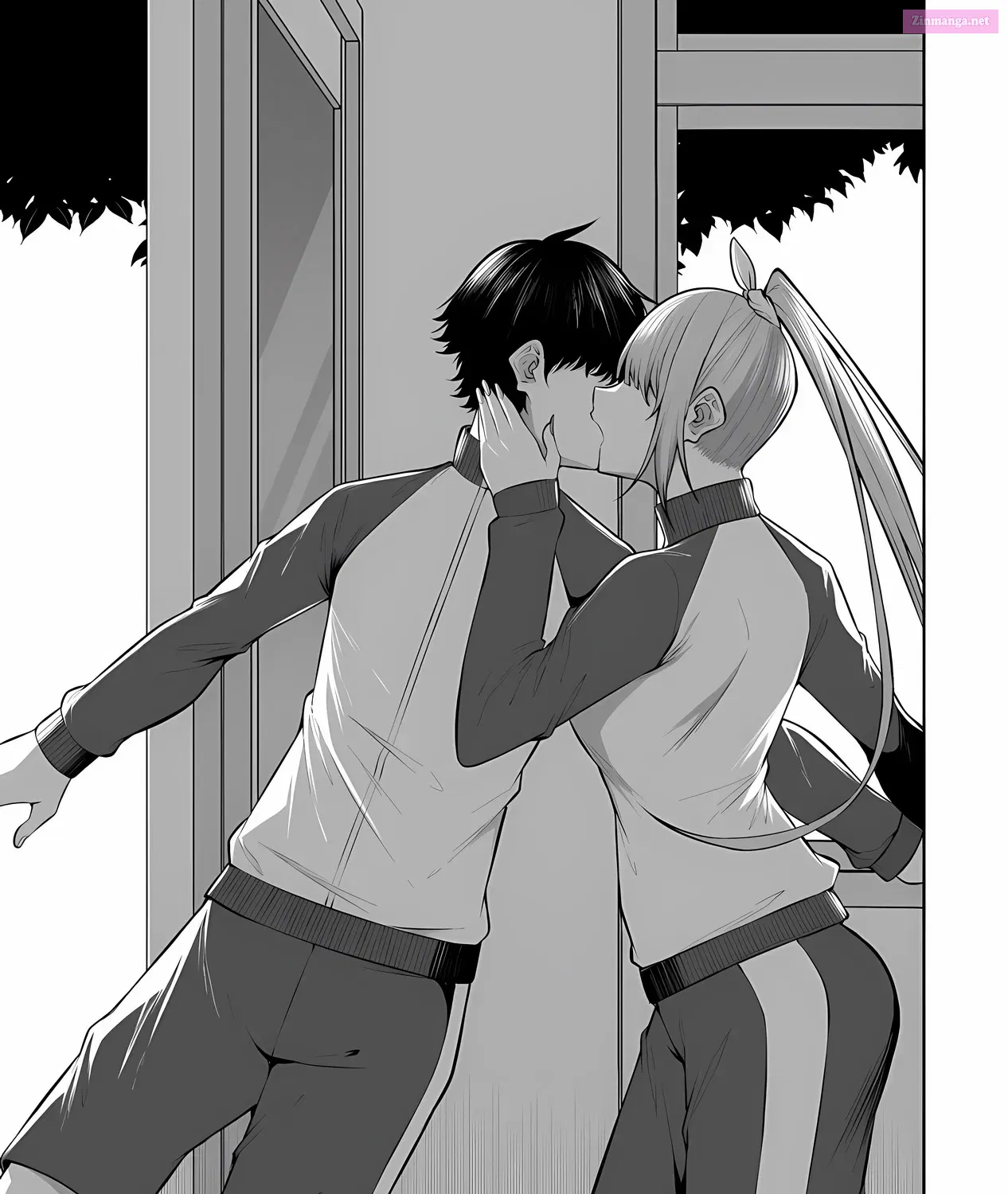 Imaizumi Brings All the Gals to His House Zinmanga X Chapter 22 Page 49