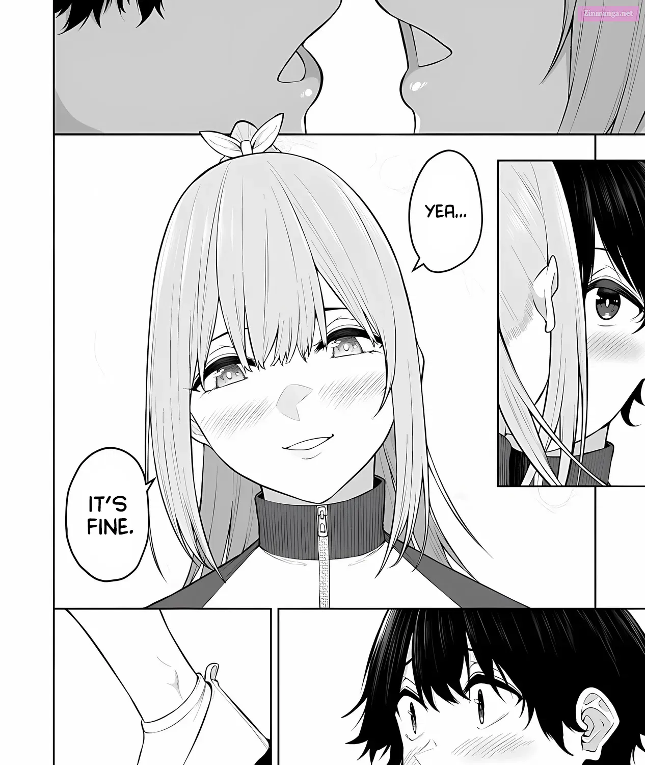 Imaizumi Brings All the Gals to His House Zinmanga X Chapter 22 Page 51