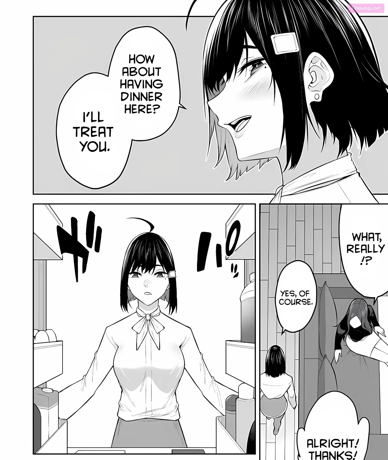 Imaizumi Brings All the Gals to His House Zinmanga X Chapter 21 Page 39