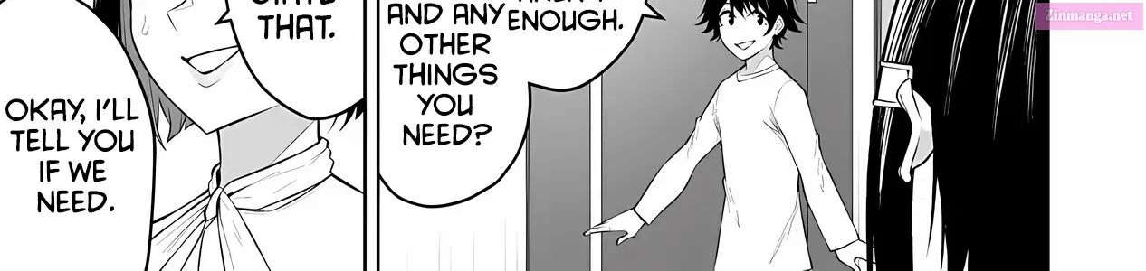 Imaizumi Brings All the Gals to His House Zinmanga X Chapter 21 Page 42