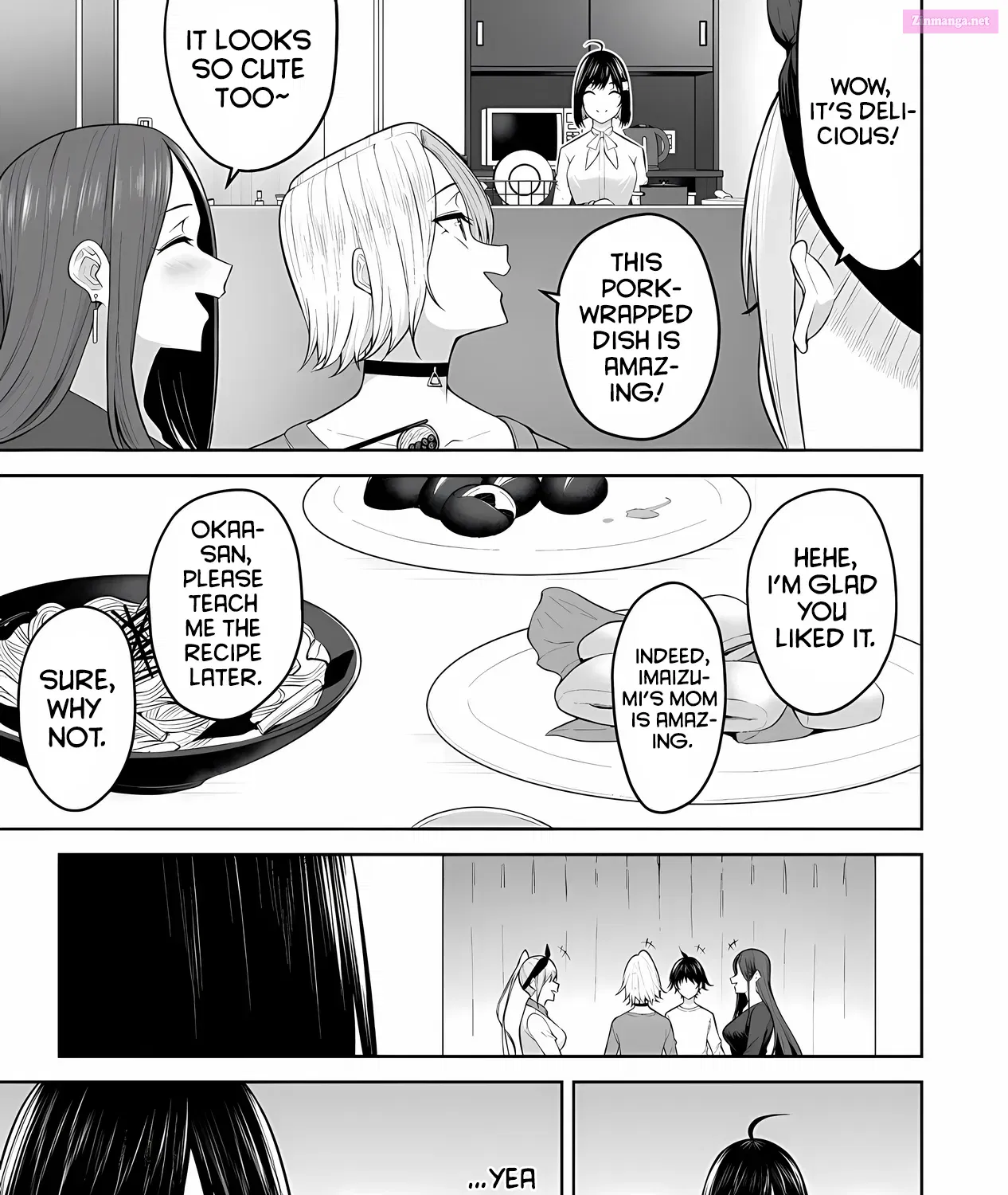 Imaizumi Brings All the Gals to His House Zinmanga X Chapter 21 Page 45