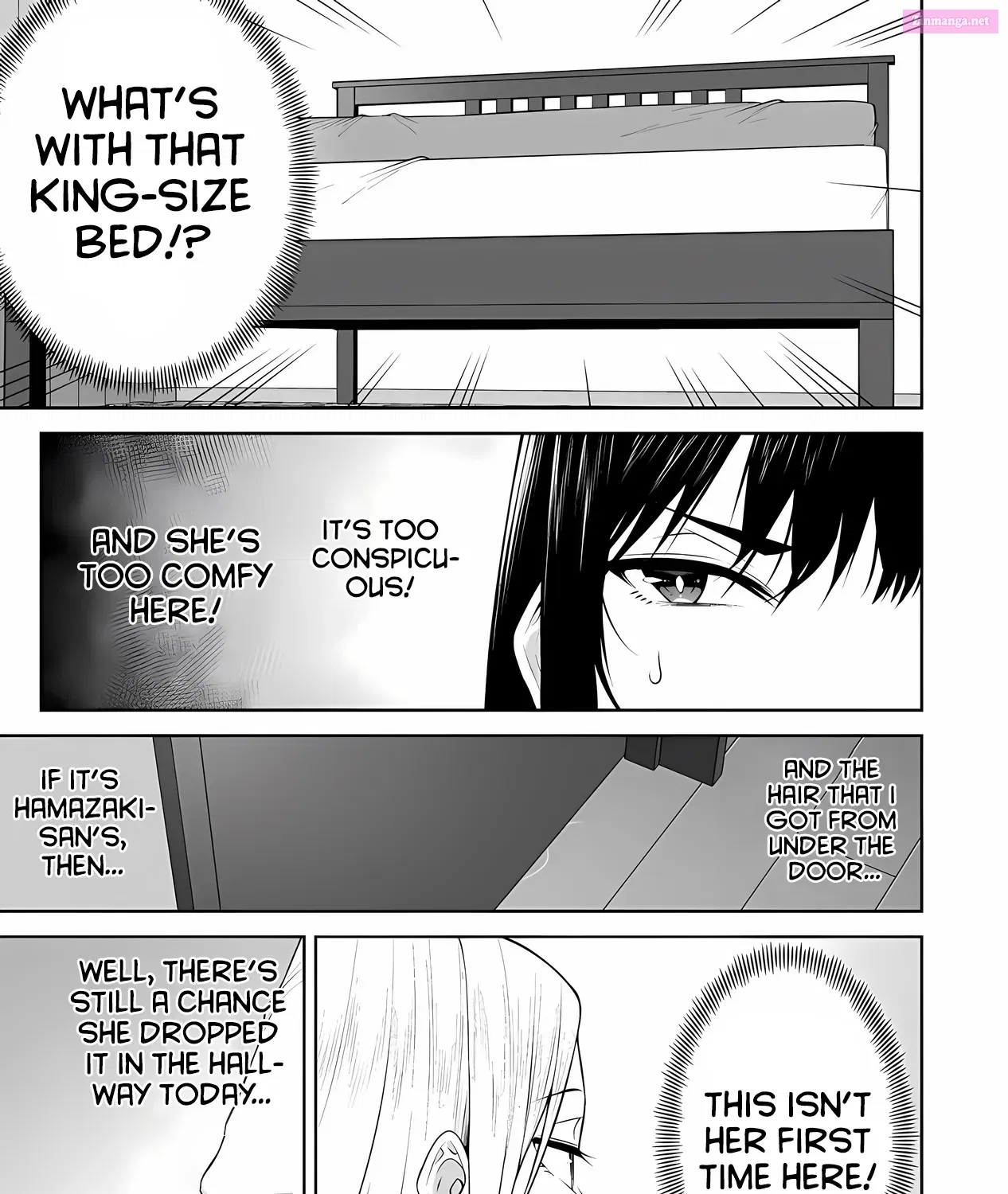 Imaizumi Brings All the Gals to His House Zinmanga X Chapter 21 Page 49