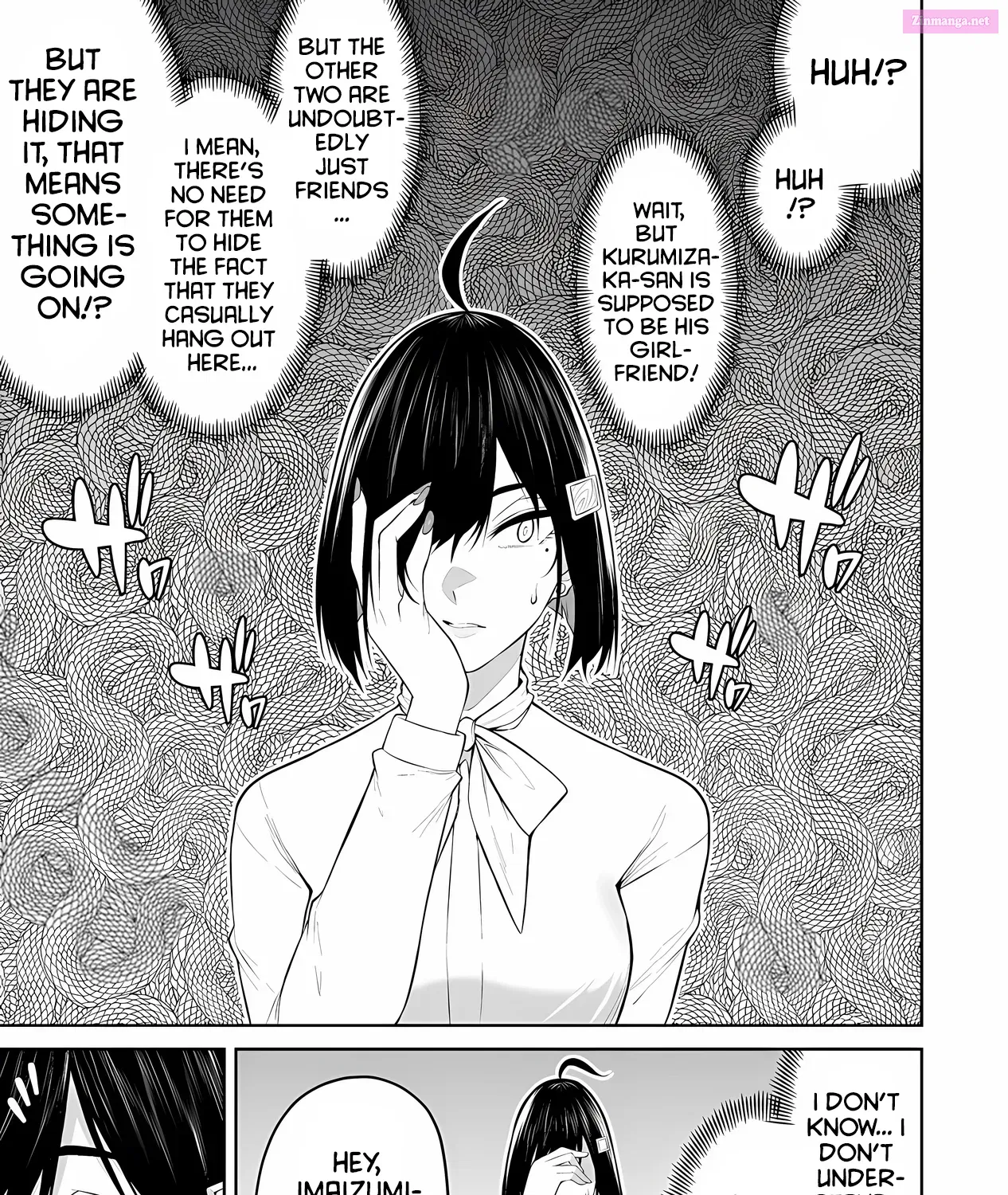 Imaizumi Brings All the Gals to His House Zinmanga X Chapter 21 Page 53