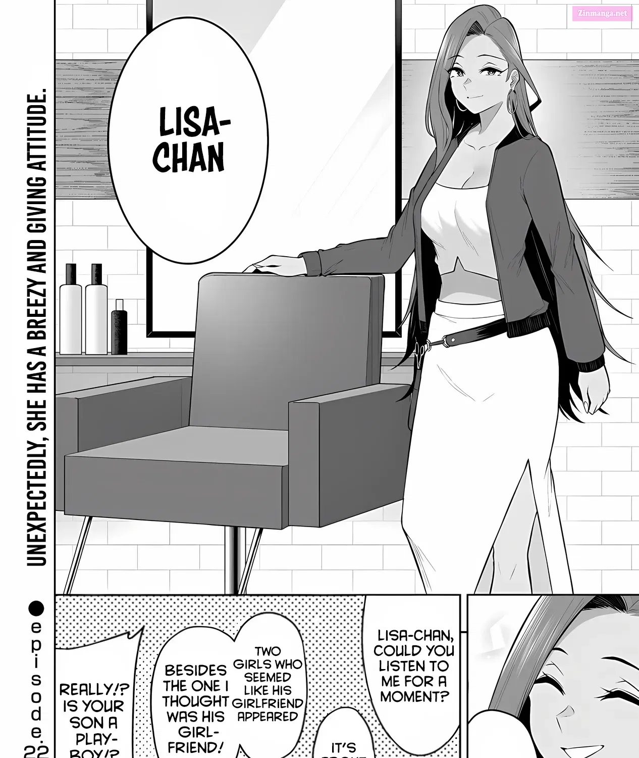Imaizumi Brings All the Gals to His House Zinmanga X Chapter 21 Page 59
