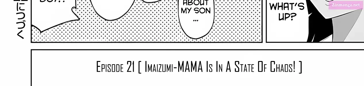 Imaizumi Brings All the Gals to His House Zinmanga X Chapter 21 Page 60