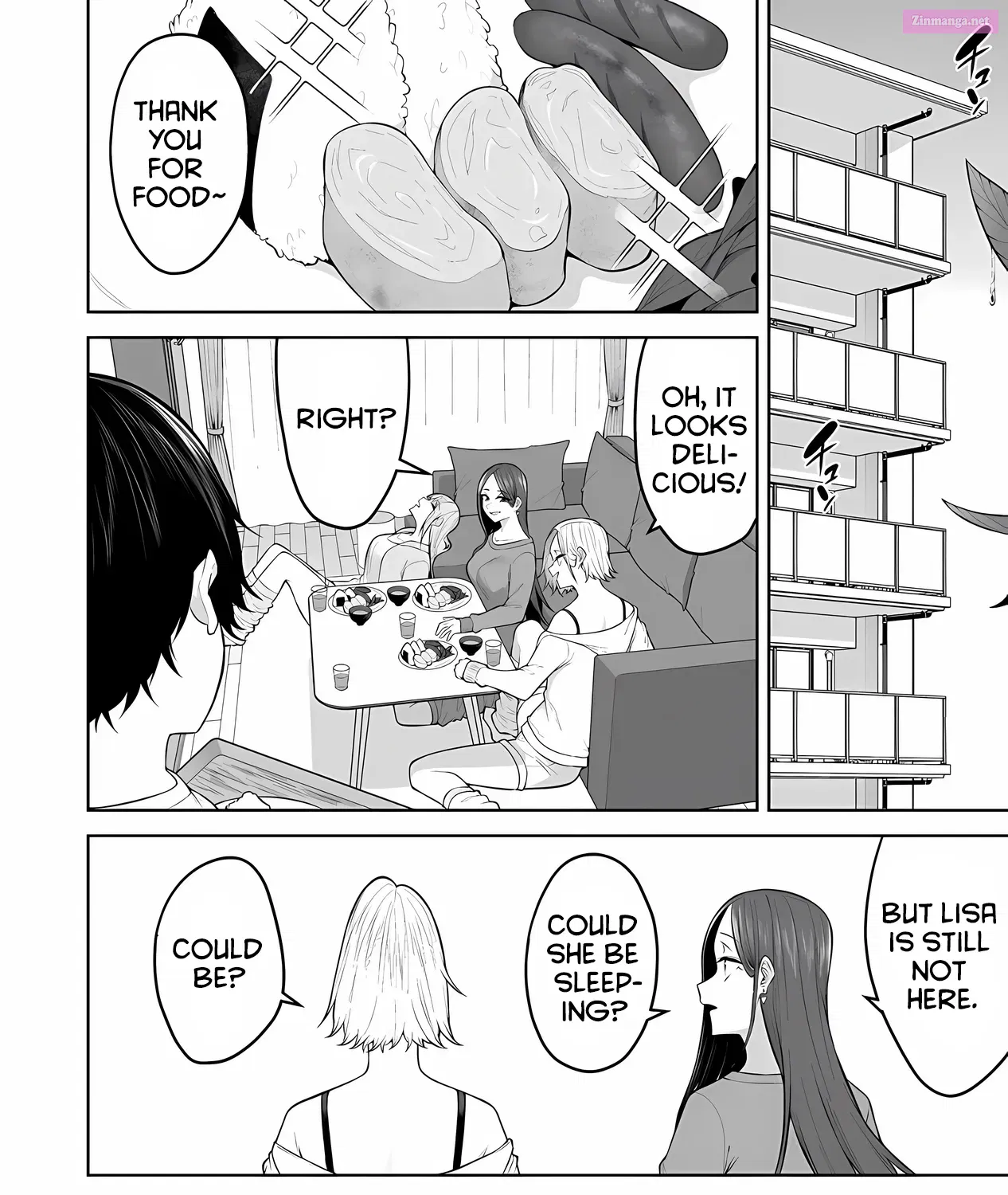 Imaizumi Brings All the Gals to His House Zinmanga X Chapter 20 Page 7