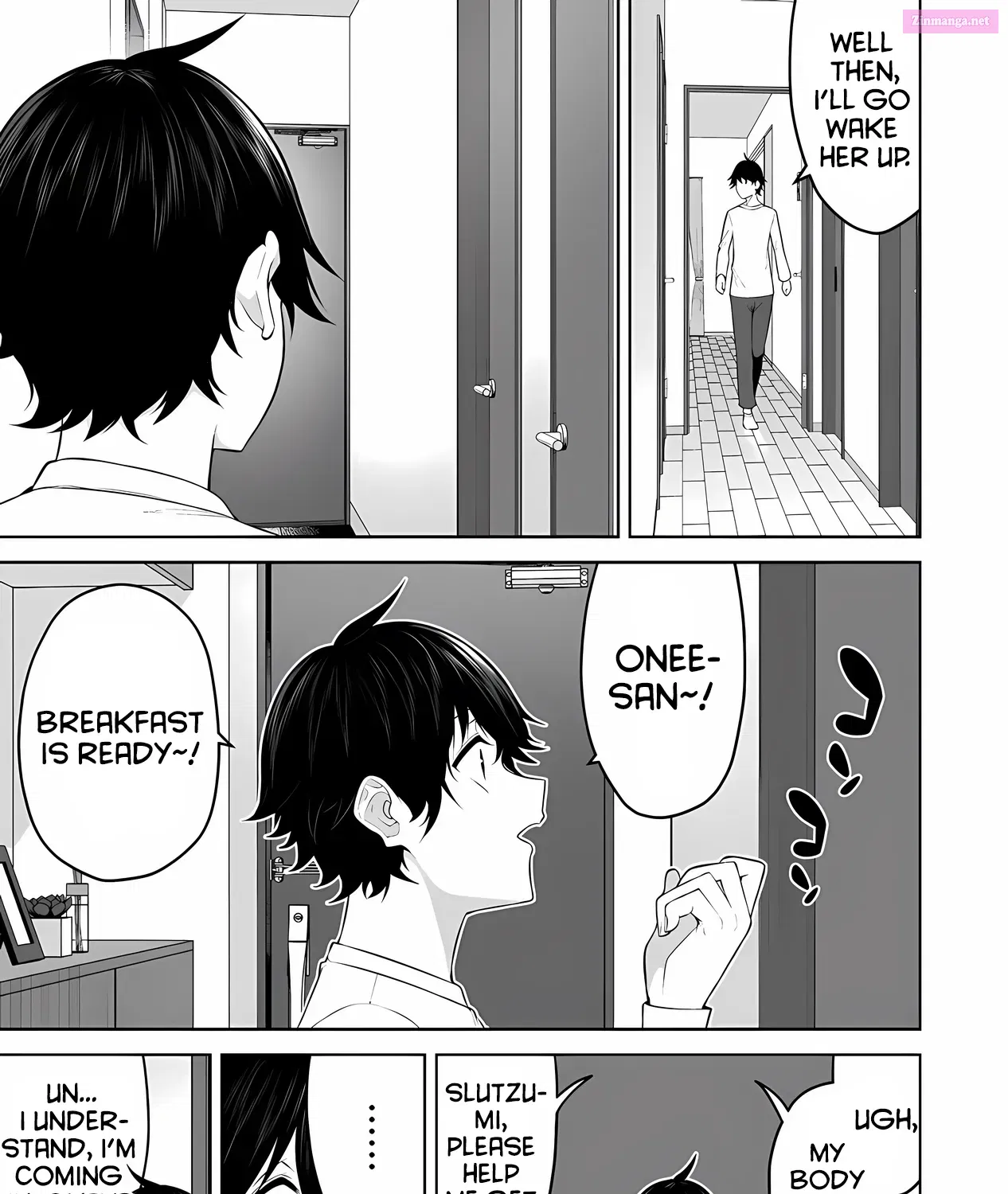 Imaizumi Brings All the Gals to His House Zinmanga X Chapter 20 Page 9