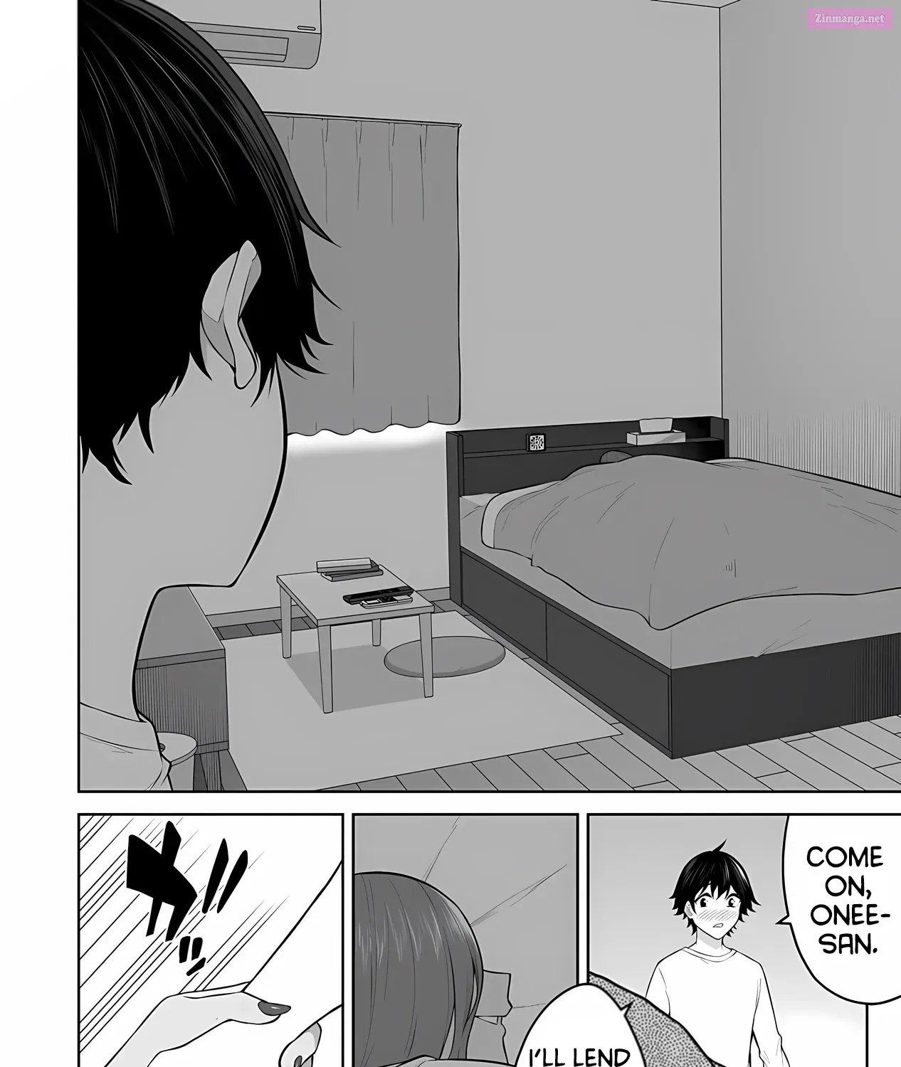 Imaizumi Brings All the Gals to His House Zinmanga X Chapter 20 Page 11